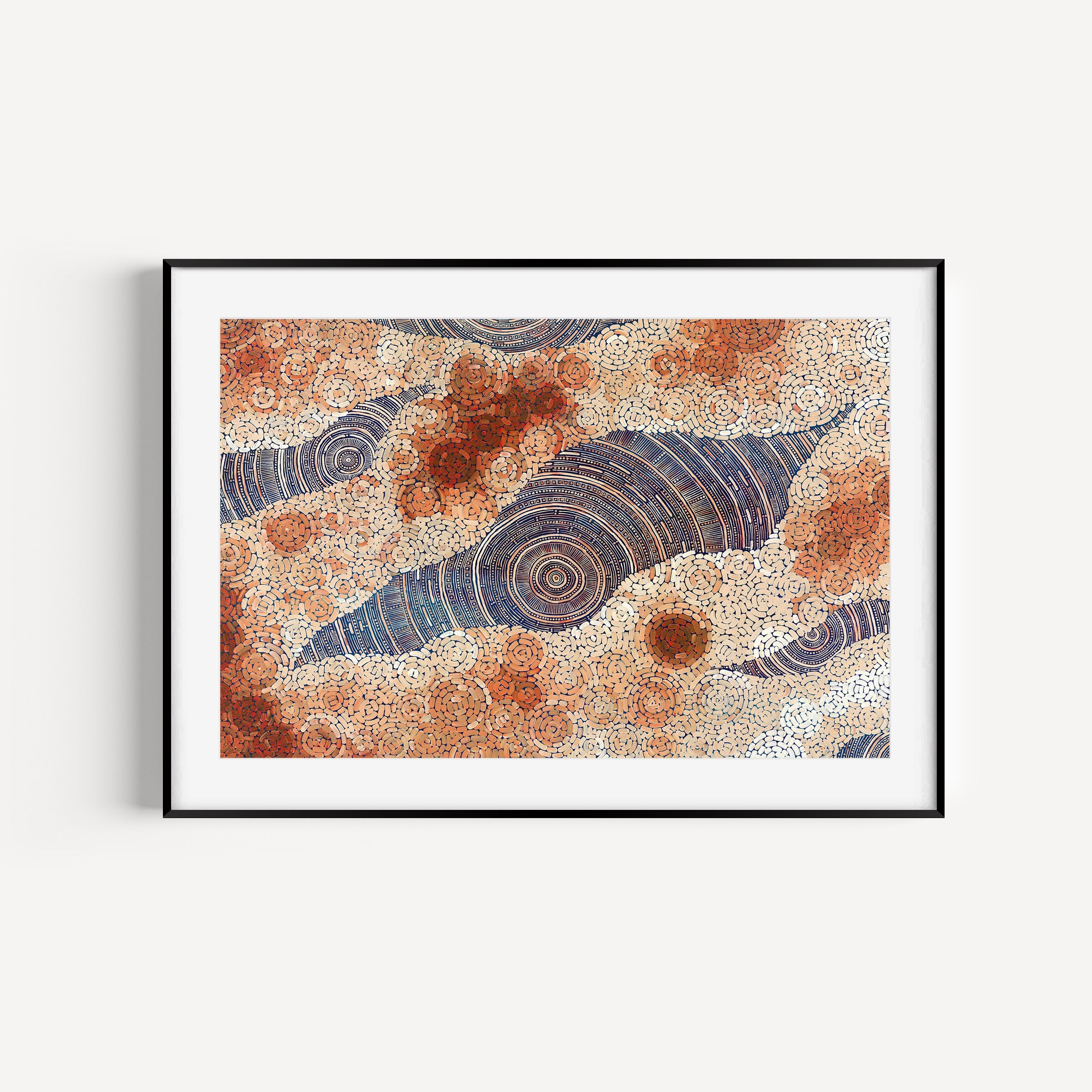 Sarrita & Tarisse King |'My Country's Story, 2024'  | Fine Art Print-thumbmail-4