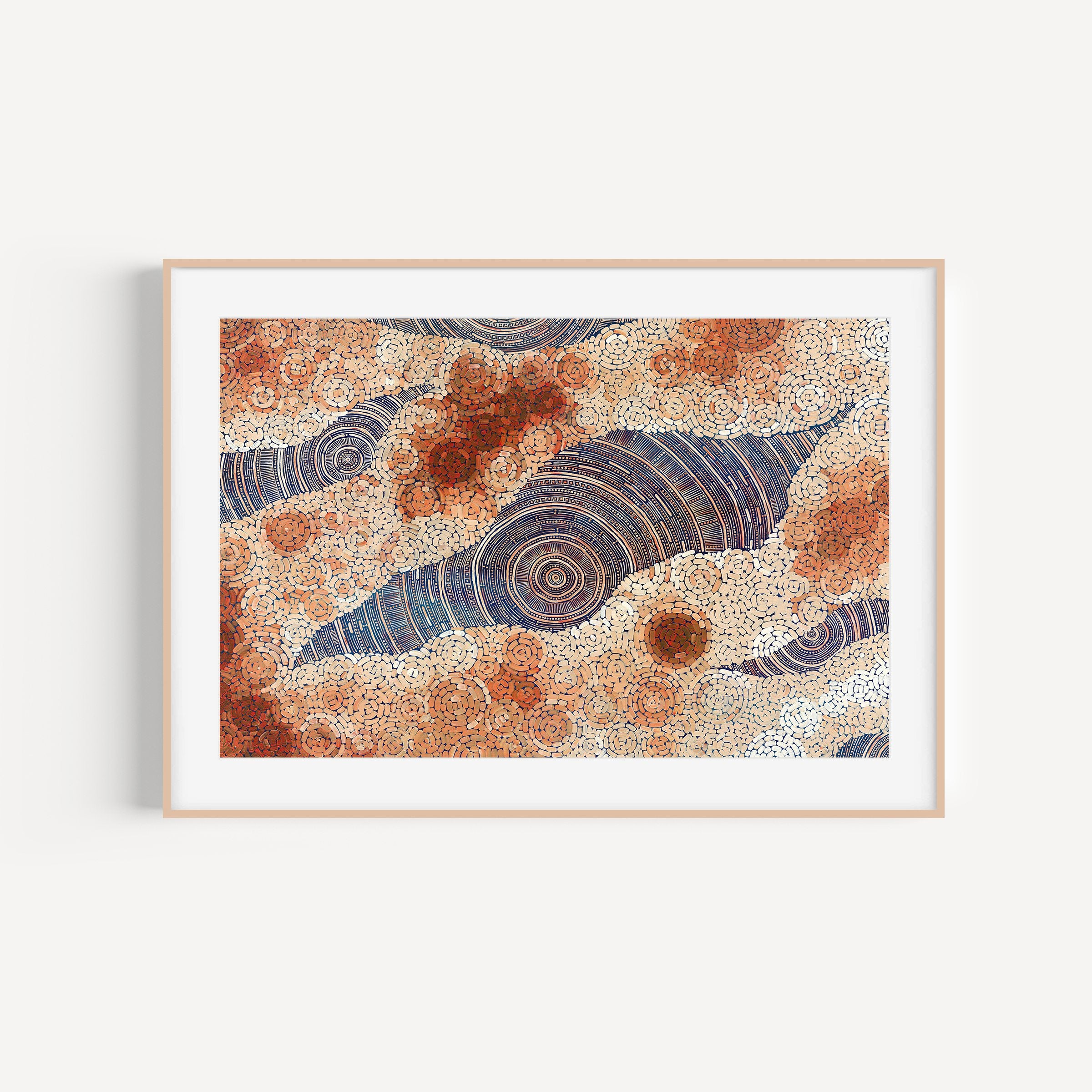 Sarrita & Tarisse King |'My Country's Story, 2024'  | Fine Art Print-thumbmail-6