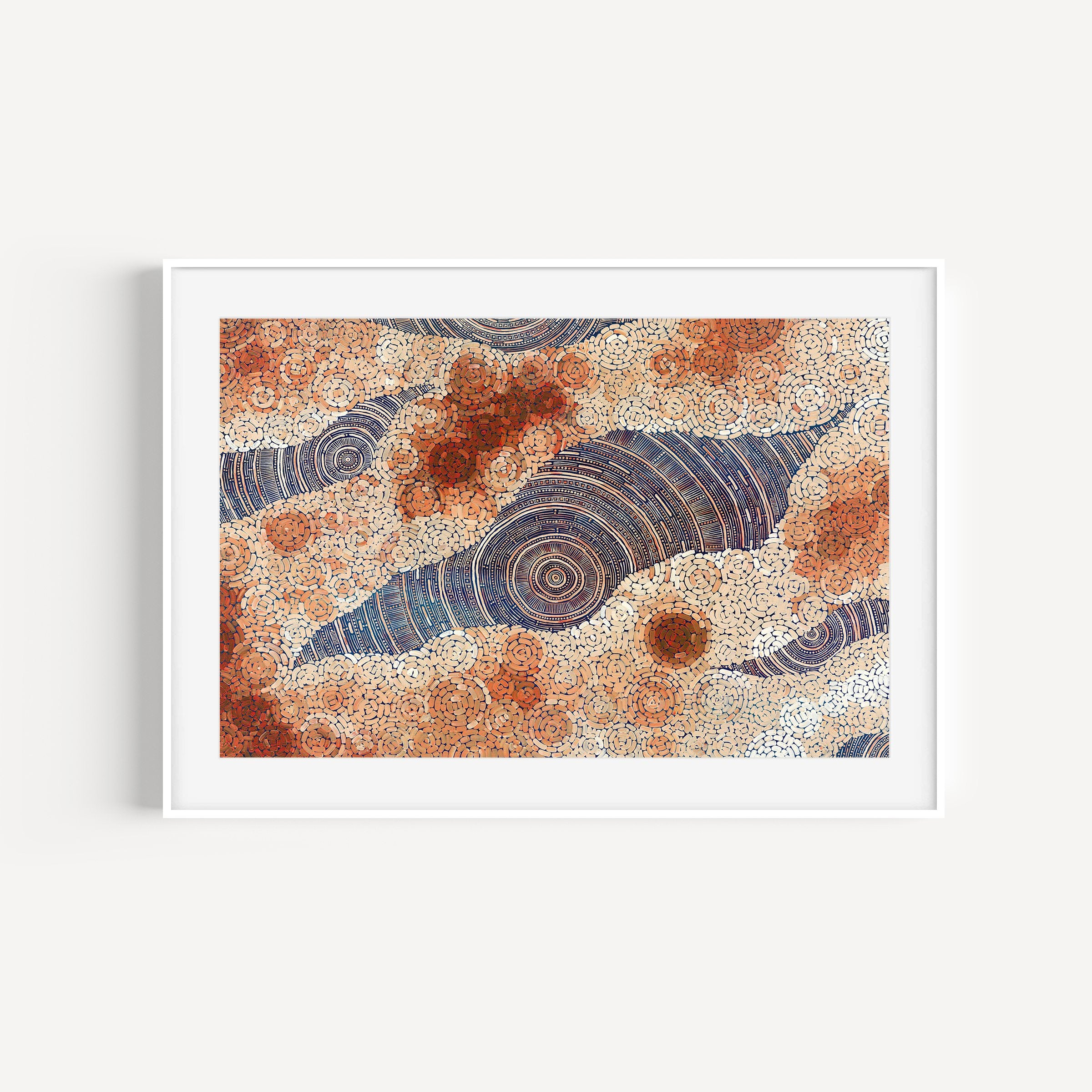 Sarrita & Tarisse King |'My Country's Story, 2024'  | Fine Art Print-thumbmail-5