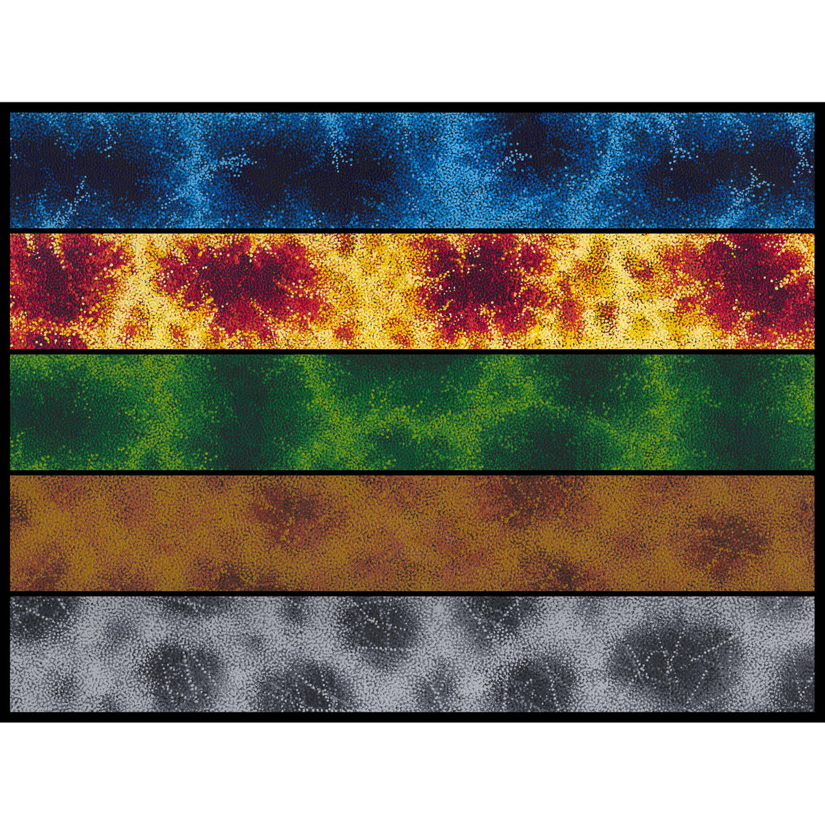 5 Elements by William King Jungala