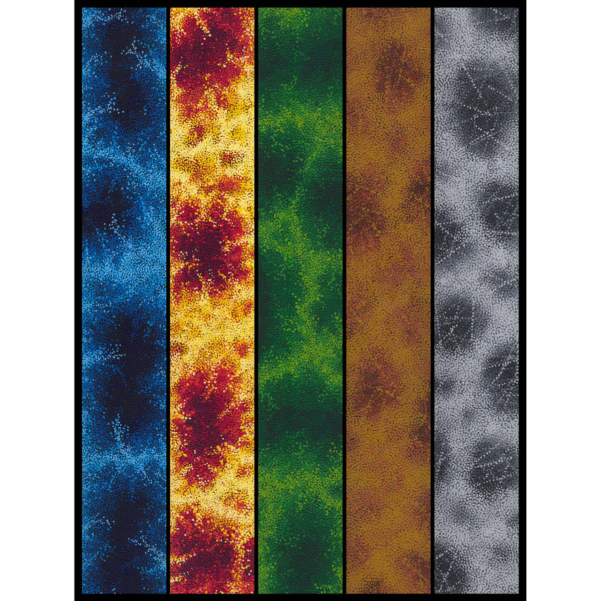 5 Elements by William King Jungala
