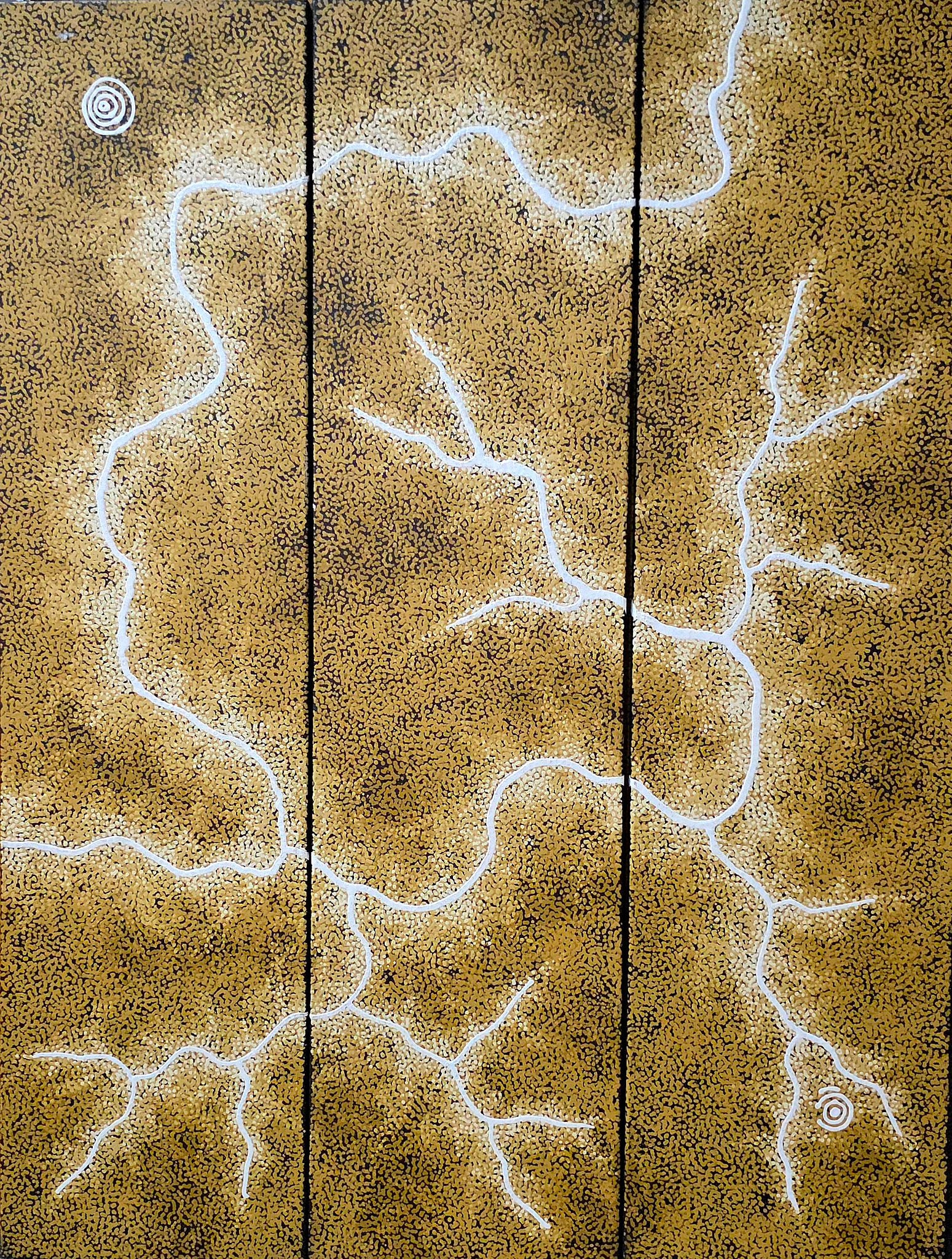 William King | 'Earth images, Unknown' | 3x30x120cm