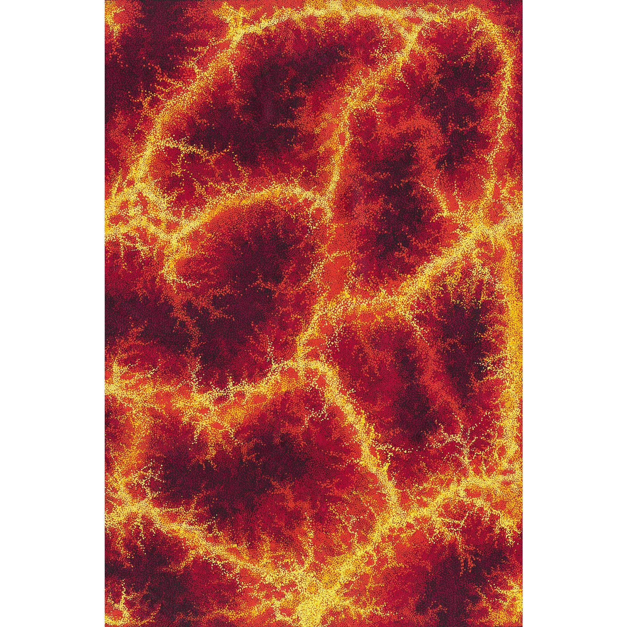 William King | 'Fire, 2005' | 120x180cm