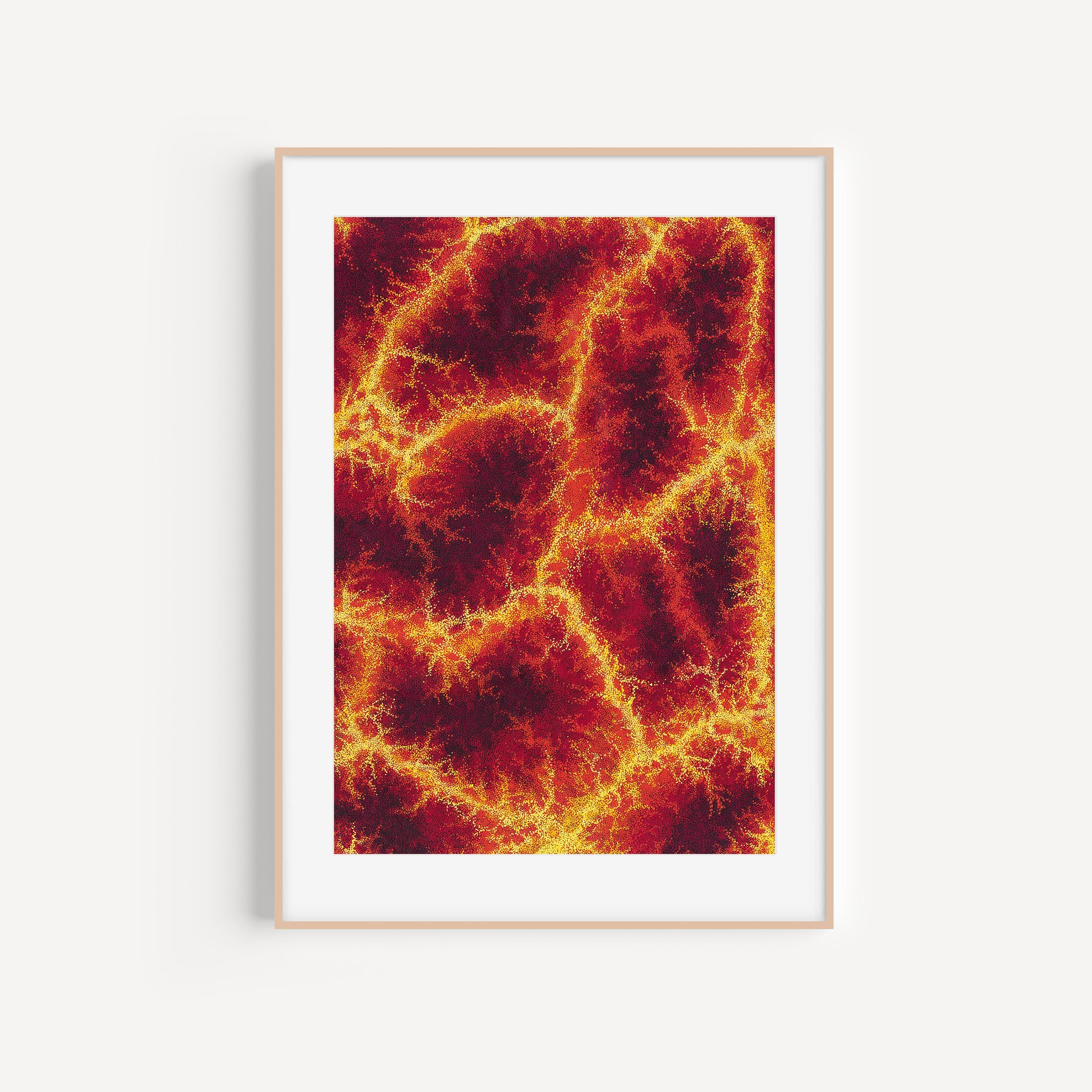 William King Jungala | 'Fire, 2005' | Fine Art Print-thumbmail-5