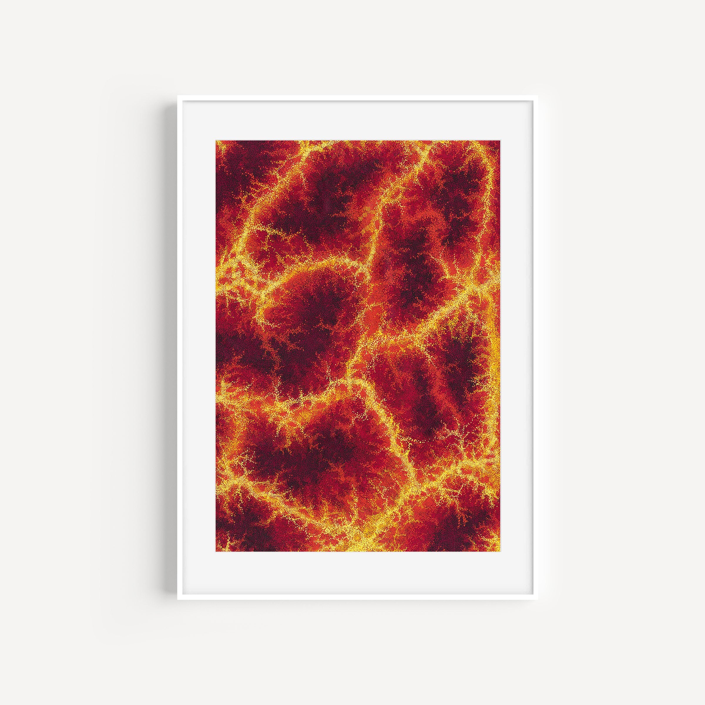 William King Jungala | 'Fire, 2005' | Fine Art Print-thumbmail-4