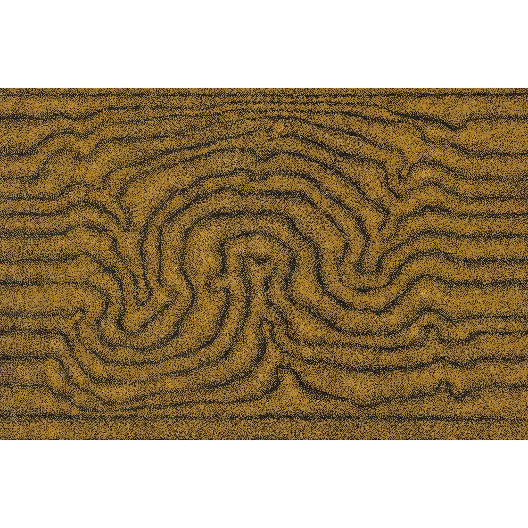 William King Jungala | 'Movement of the Earth, Unknown' | Fine Art Print