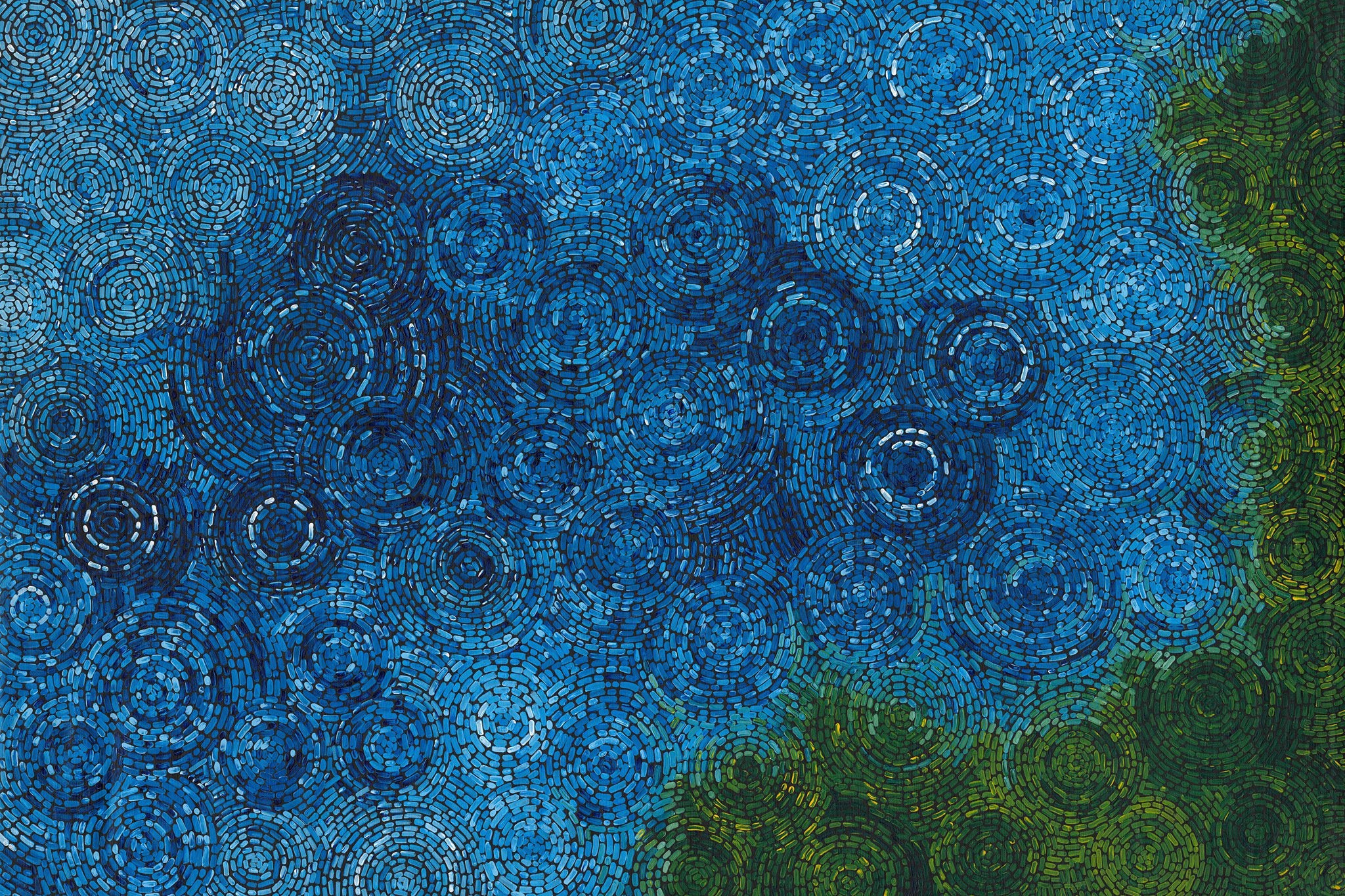 William King | 'Earth Cycles, 2005' | Canvas Print-thumbmail-6