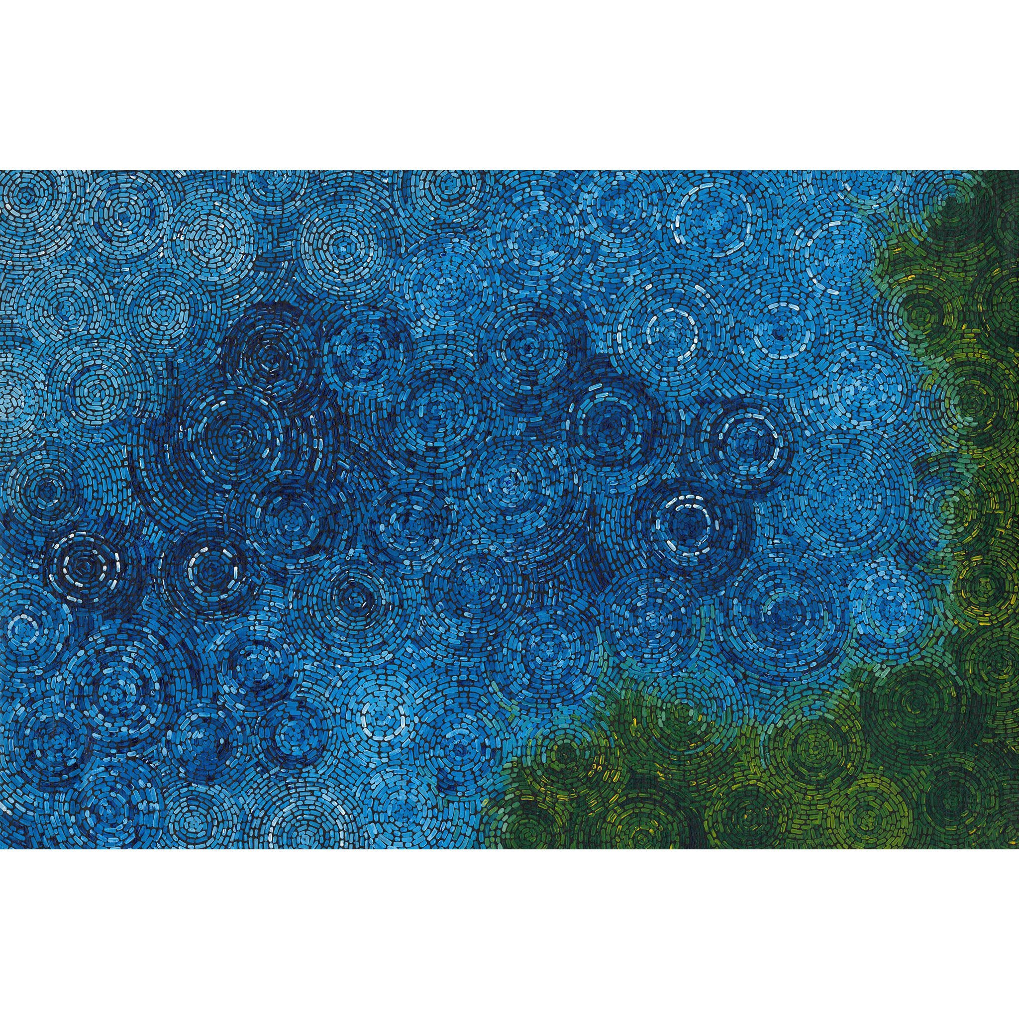 William King | 'Earth Cycles, 2005' | Canvas Print-thumbmail-1