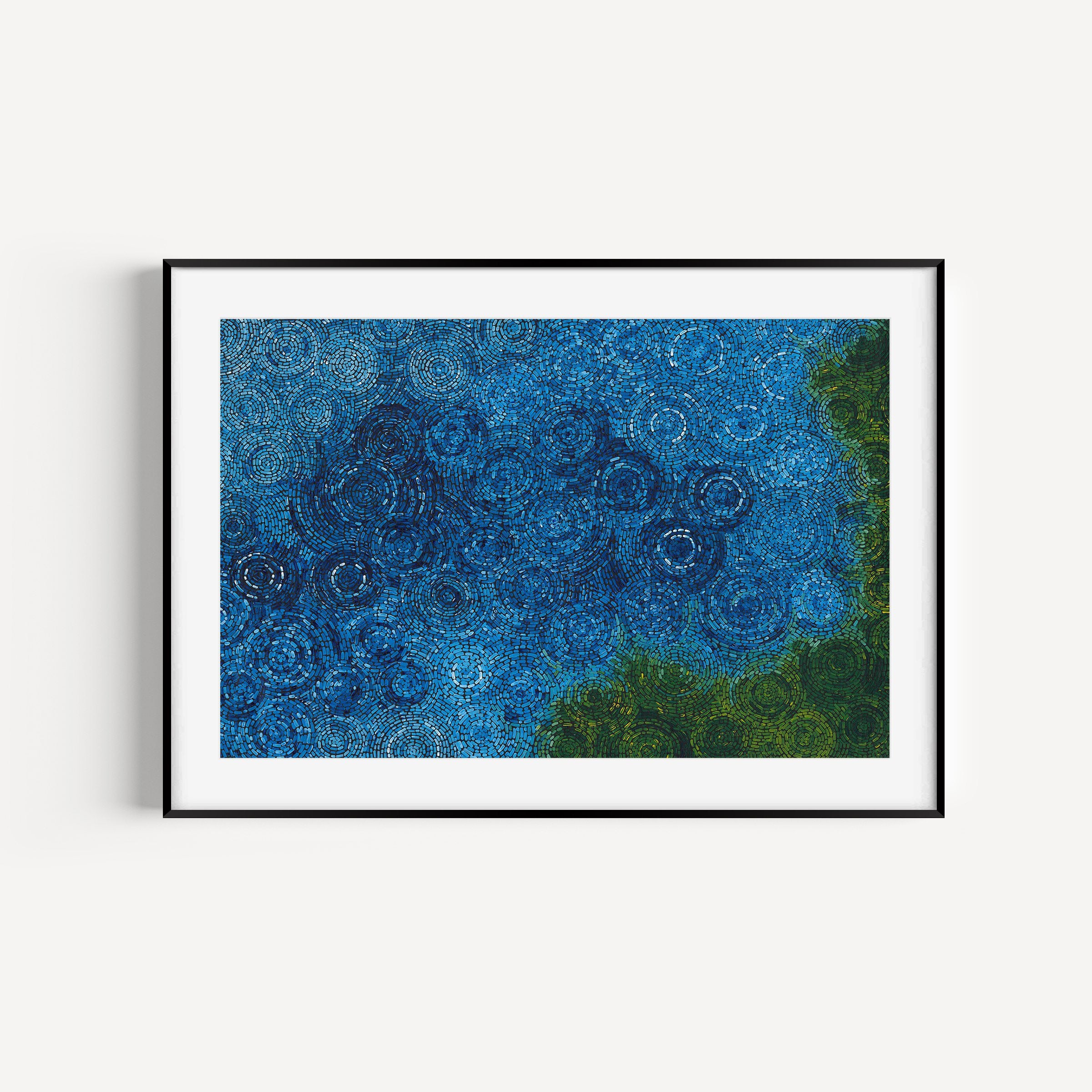 William King Jungala | 'Earth Cycles, 2005' | Fine Art Print-thumbmail-3