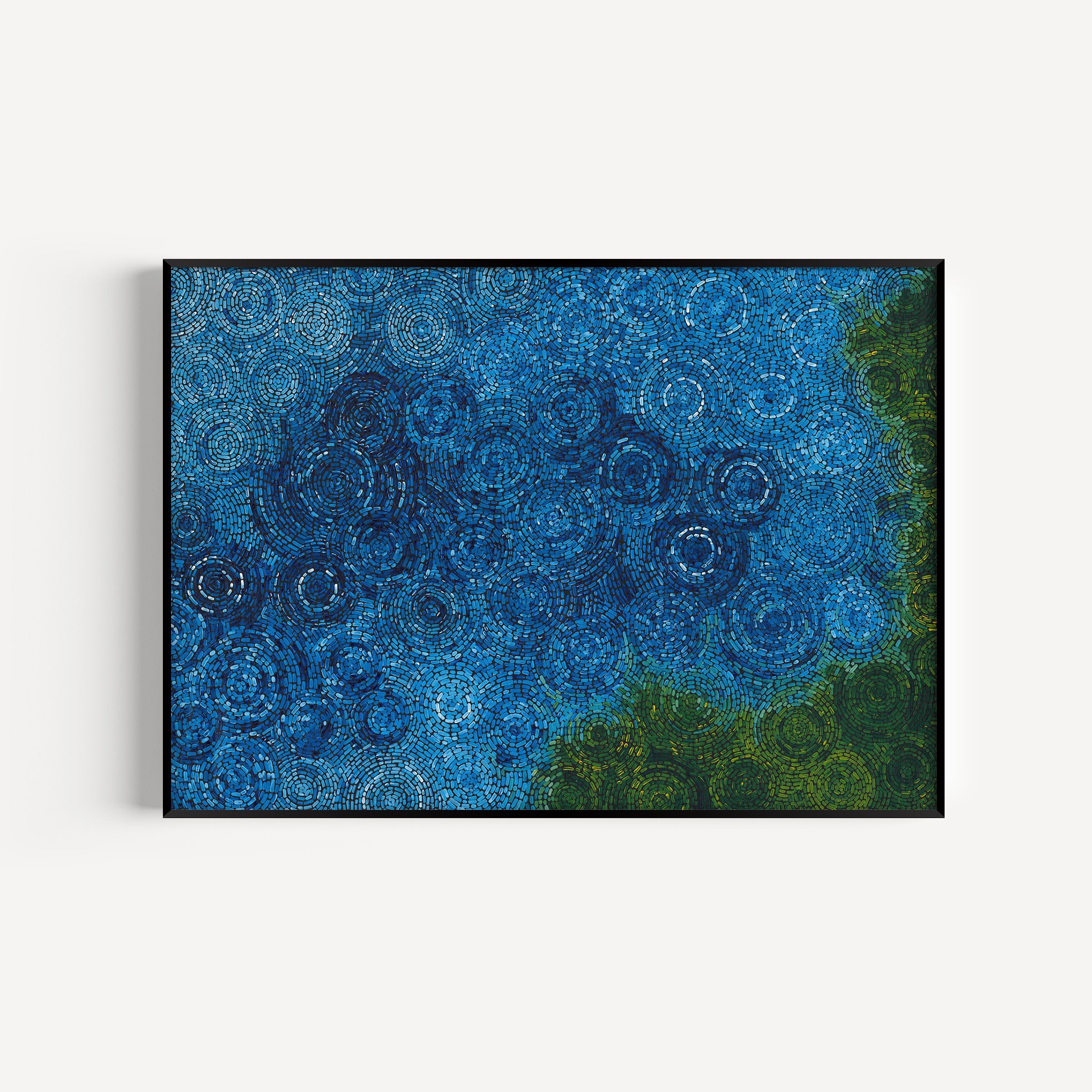 William King | 'Earth Cycles, 2005' | Canvas Print-thumbmail-3