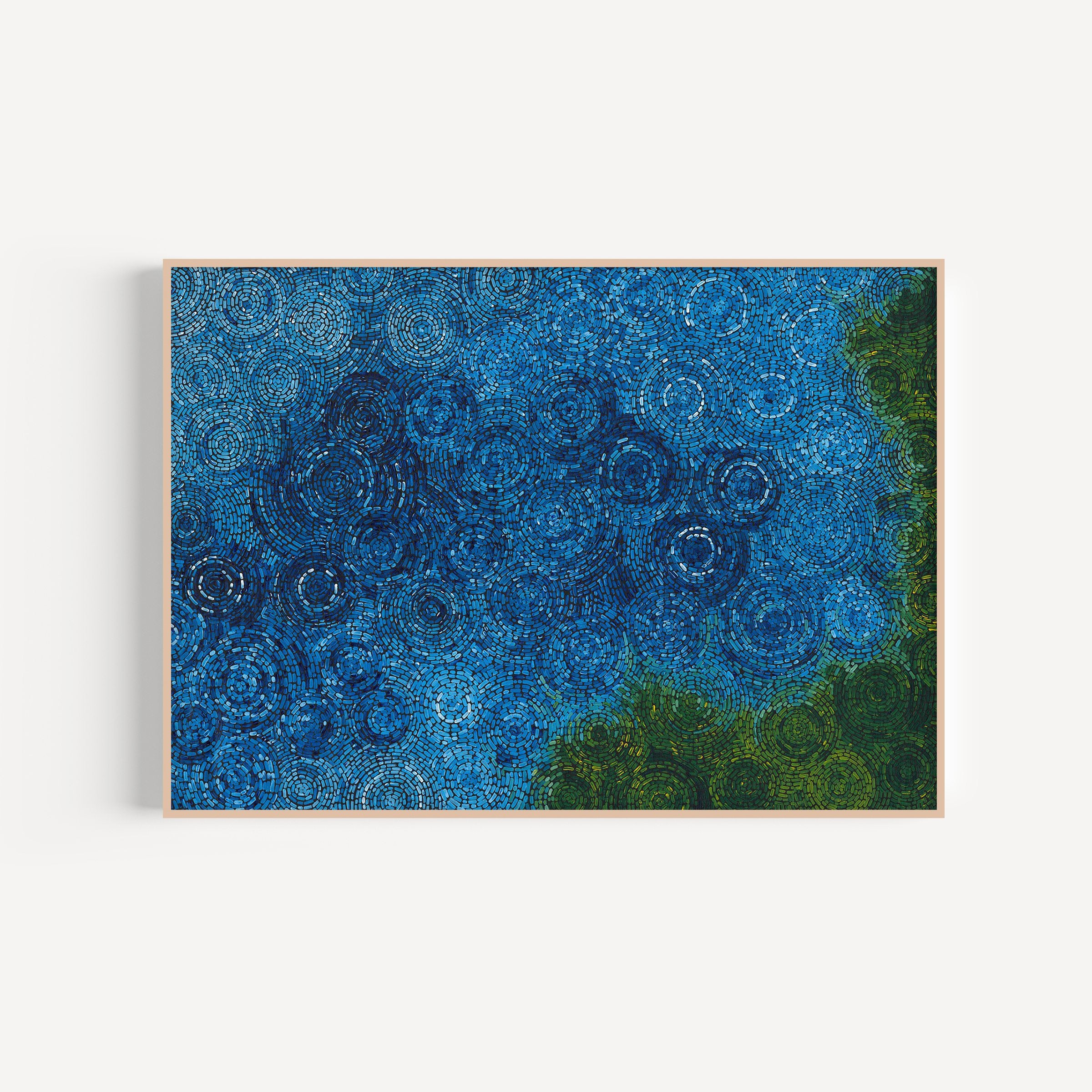 William King | 'Earth Cycles, 2005' | Canvas Print-thumbmail-5