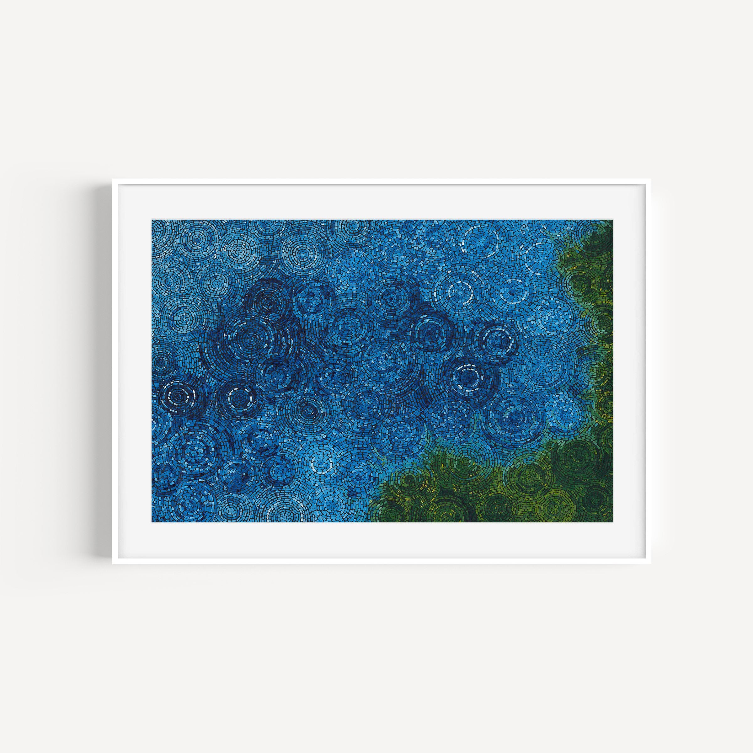 William King Jungala | 'Earth Cycles, 2005' | Fine Art Print-thumbmail-4