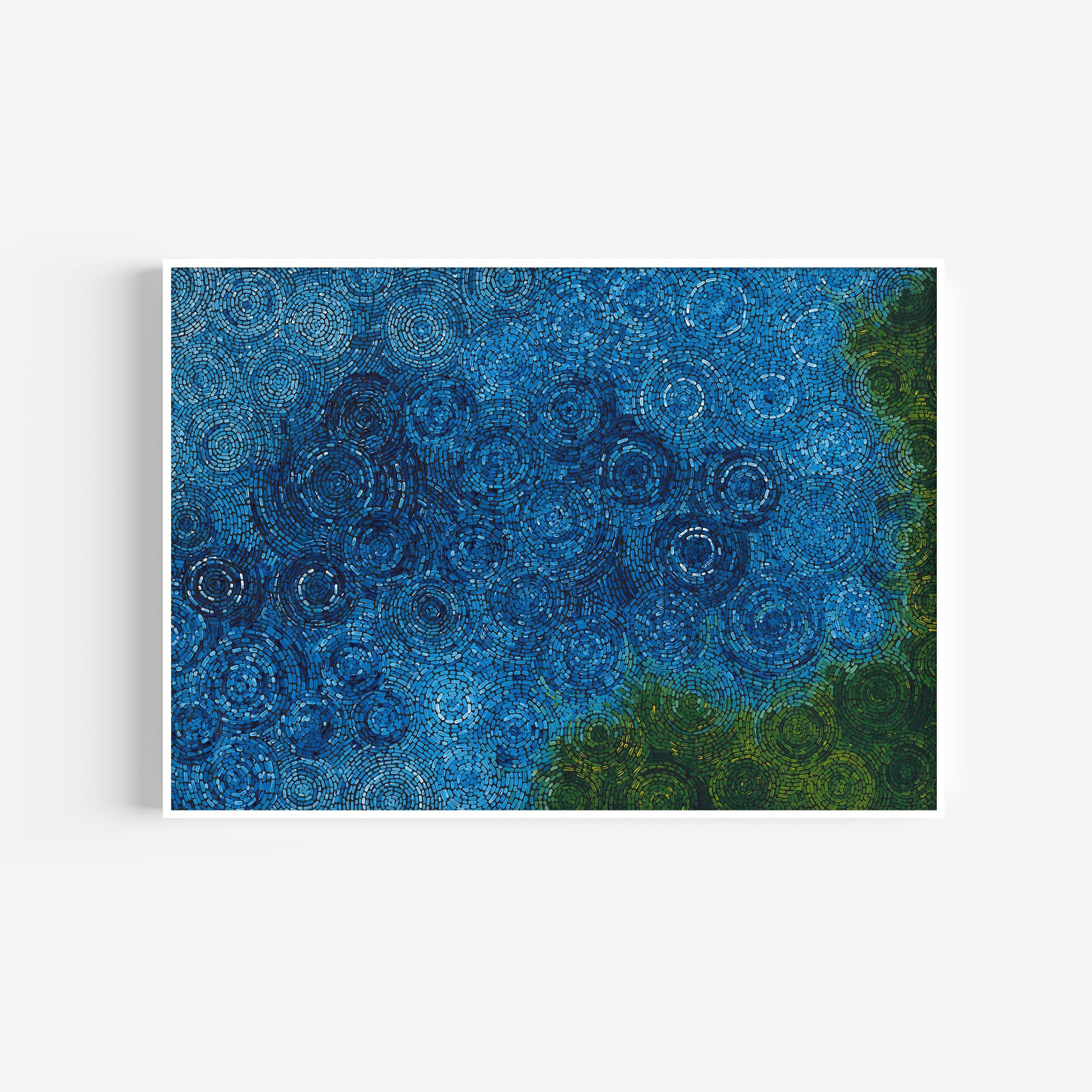 William King | 'Earth Cycles, 2005' | Canvas Print-thumbmail-4