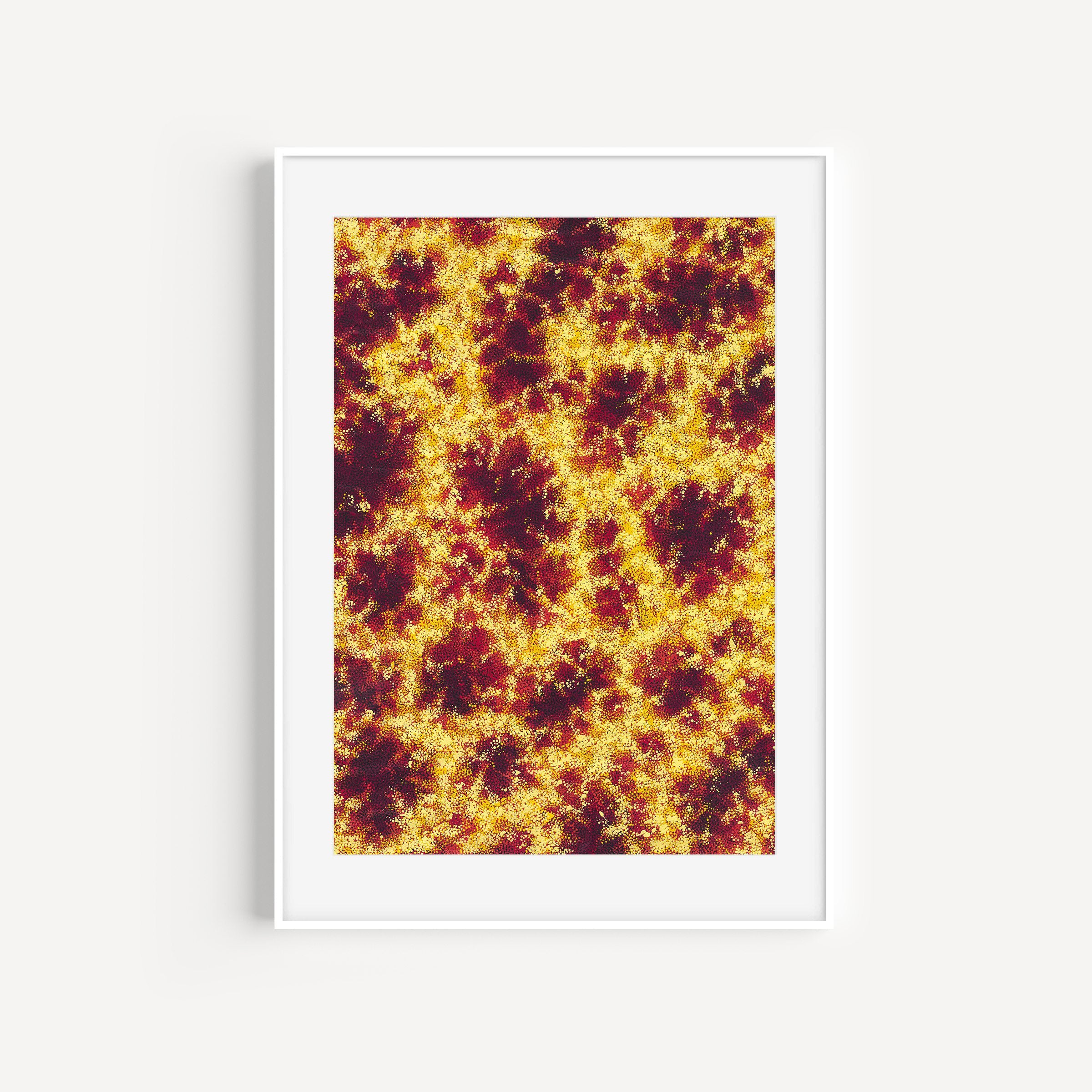 William King Jungala | 'Fire' | 2007 | Fine Art Print-thumbmail-3