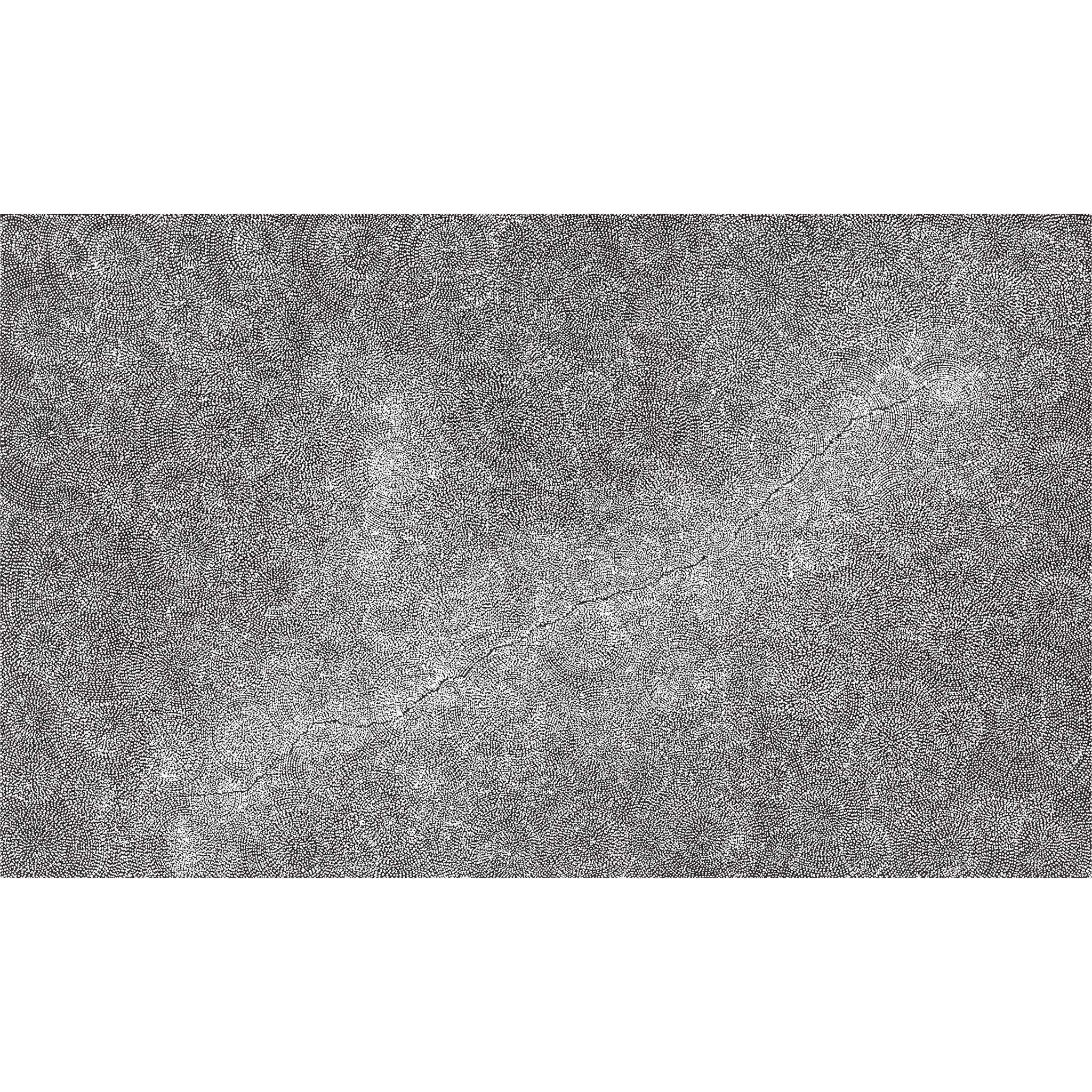 William King Jungala | 'Earth Cycles, 2007' | Fine Art Print-thumbmail-1