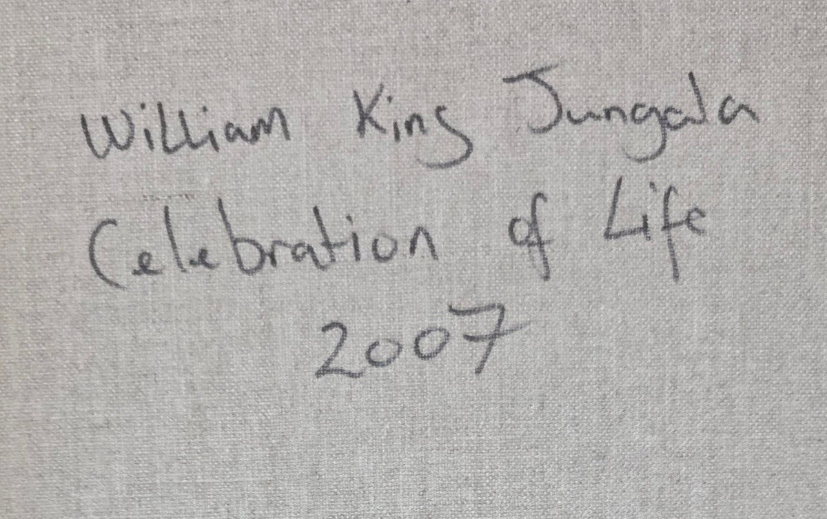 Celebration Of Life by William King Jungala