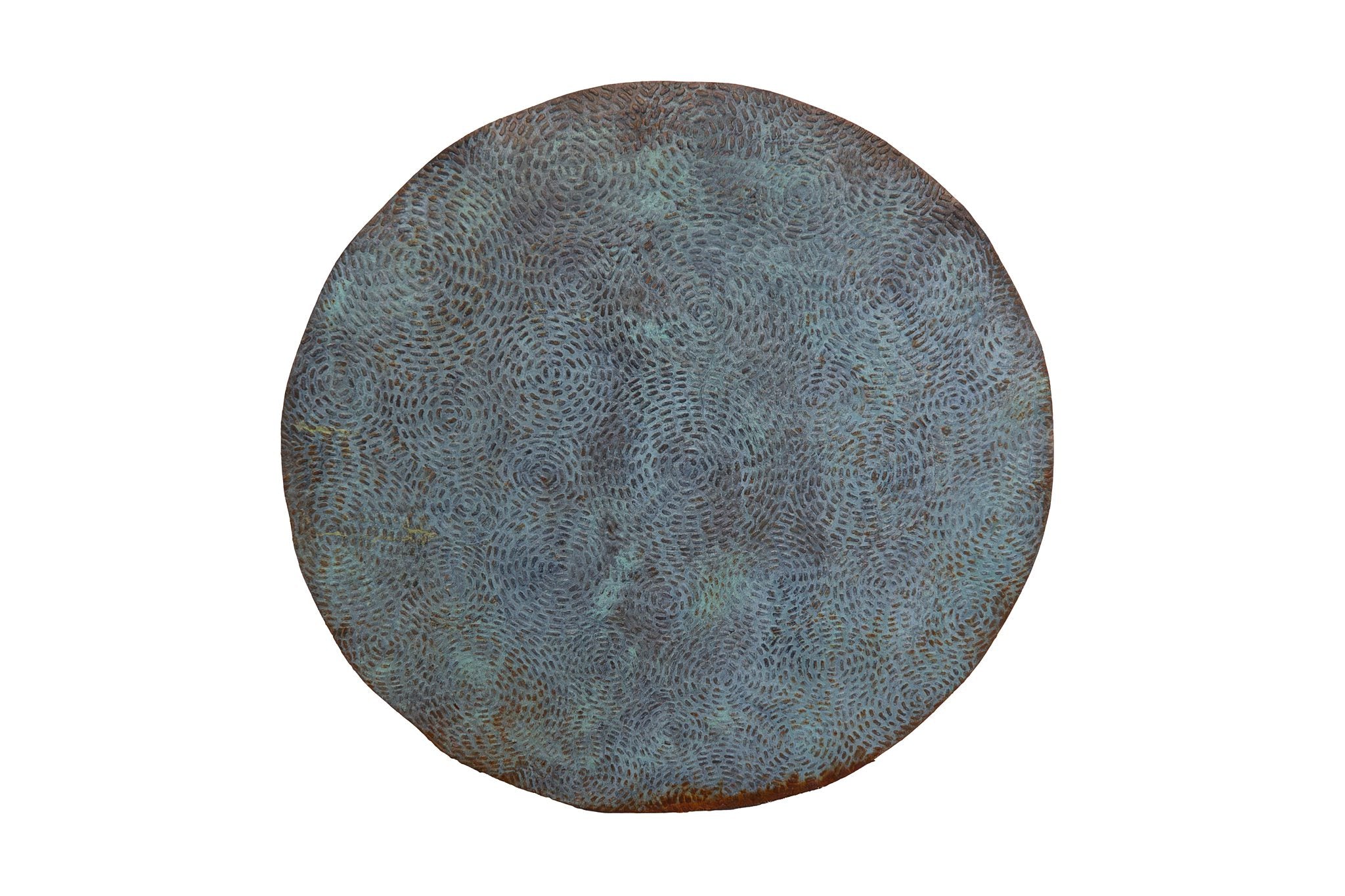 William King | 'Earth Cycles, 2025' | 120x120cm