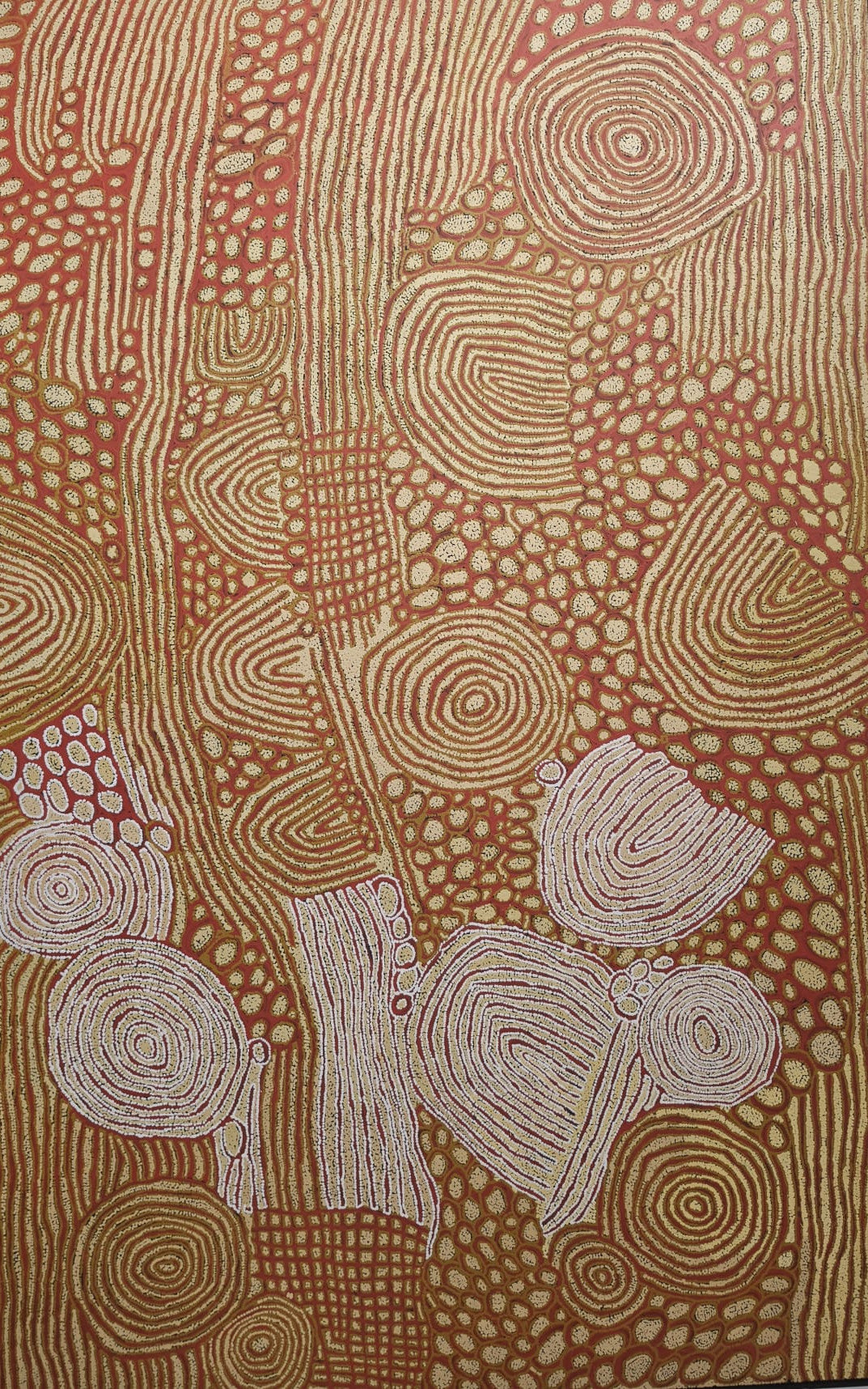 Walangkura Napanangka | 'Womens Ceremony, 2010' | 180x300cm