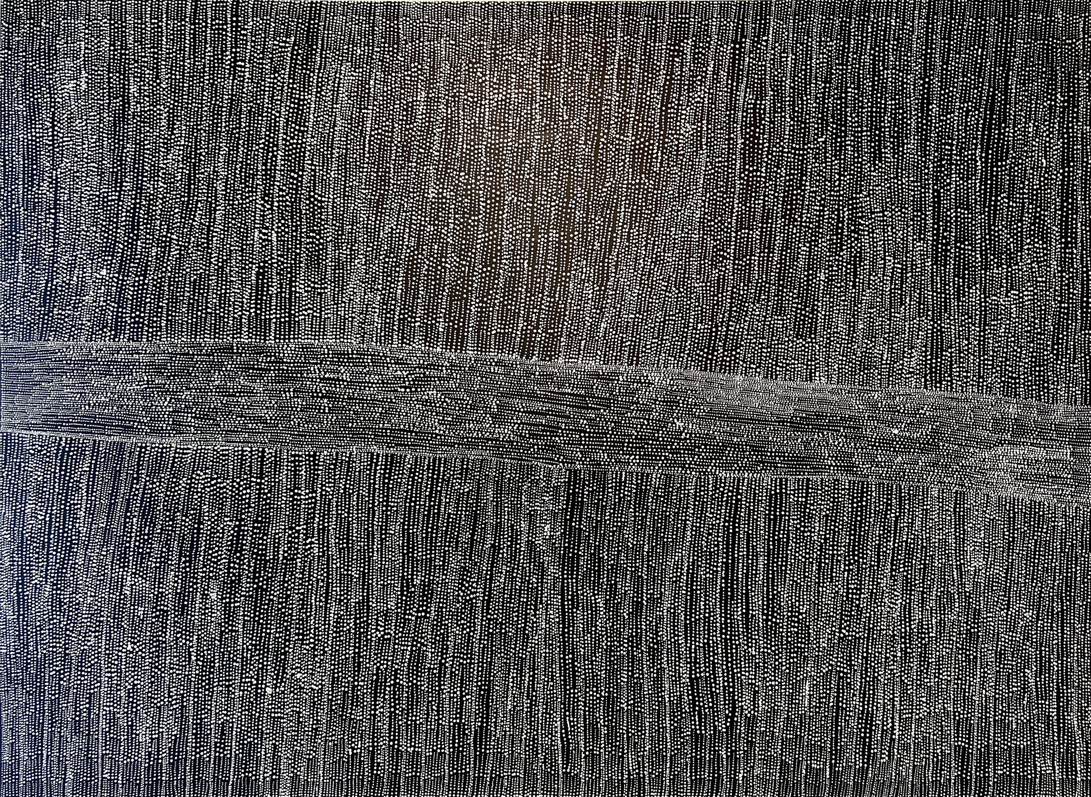 Dorothy Napangardi | 'Mina Mina, 2012' | 182x244cm