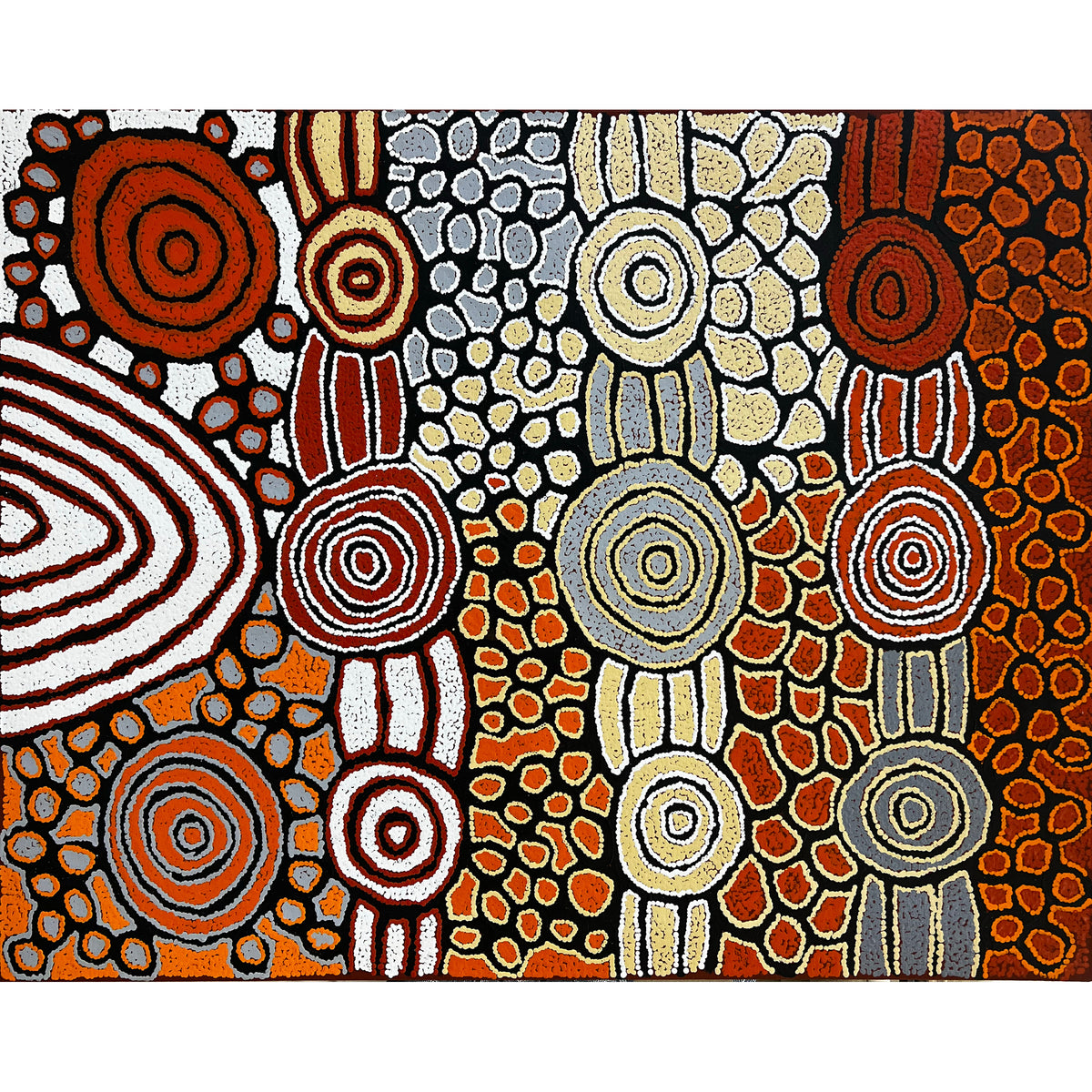 Tjintjintjin-My Mother's Country by Katherine Marshall Nakamarra & Debra Young Nakamarra