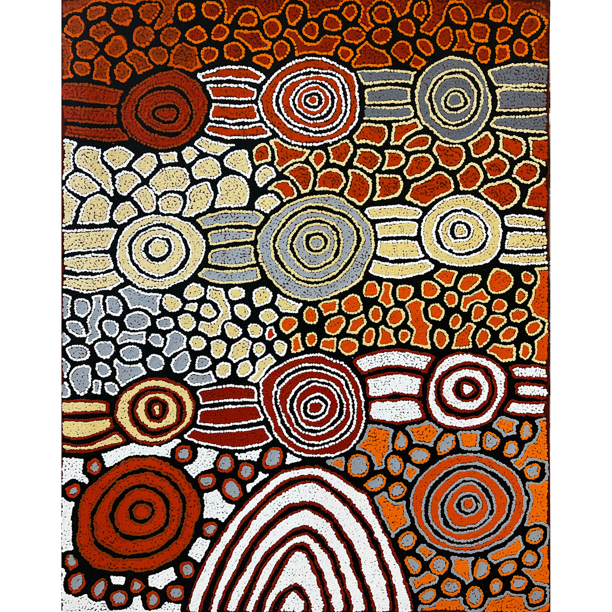 Tjintjintjin-My Mother's Country by Katherine Marshall Nakamarra & Debra Young Nakamarra