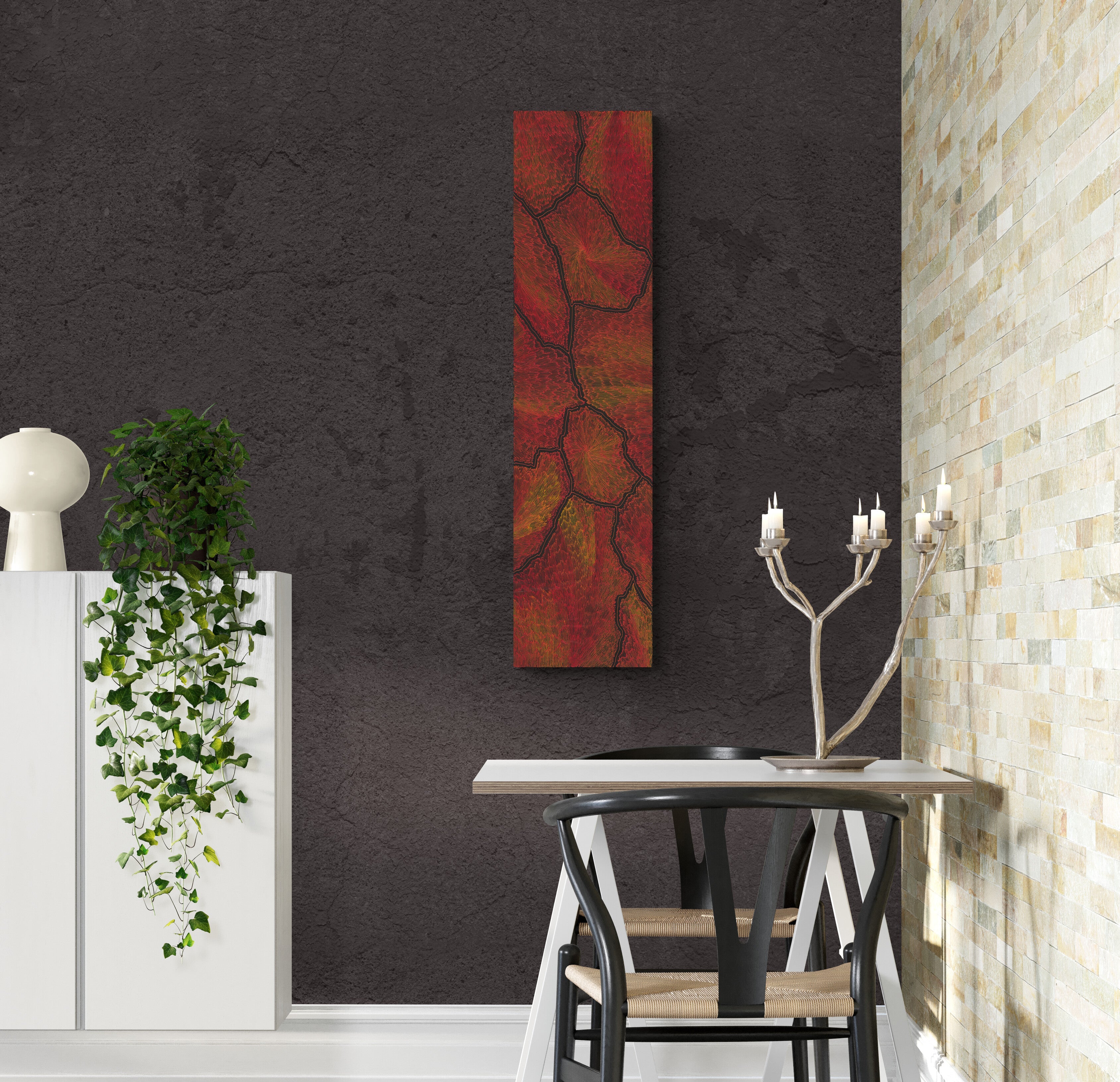 'Lightning' | 30x120cm-thumbmail-3