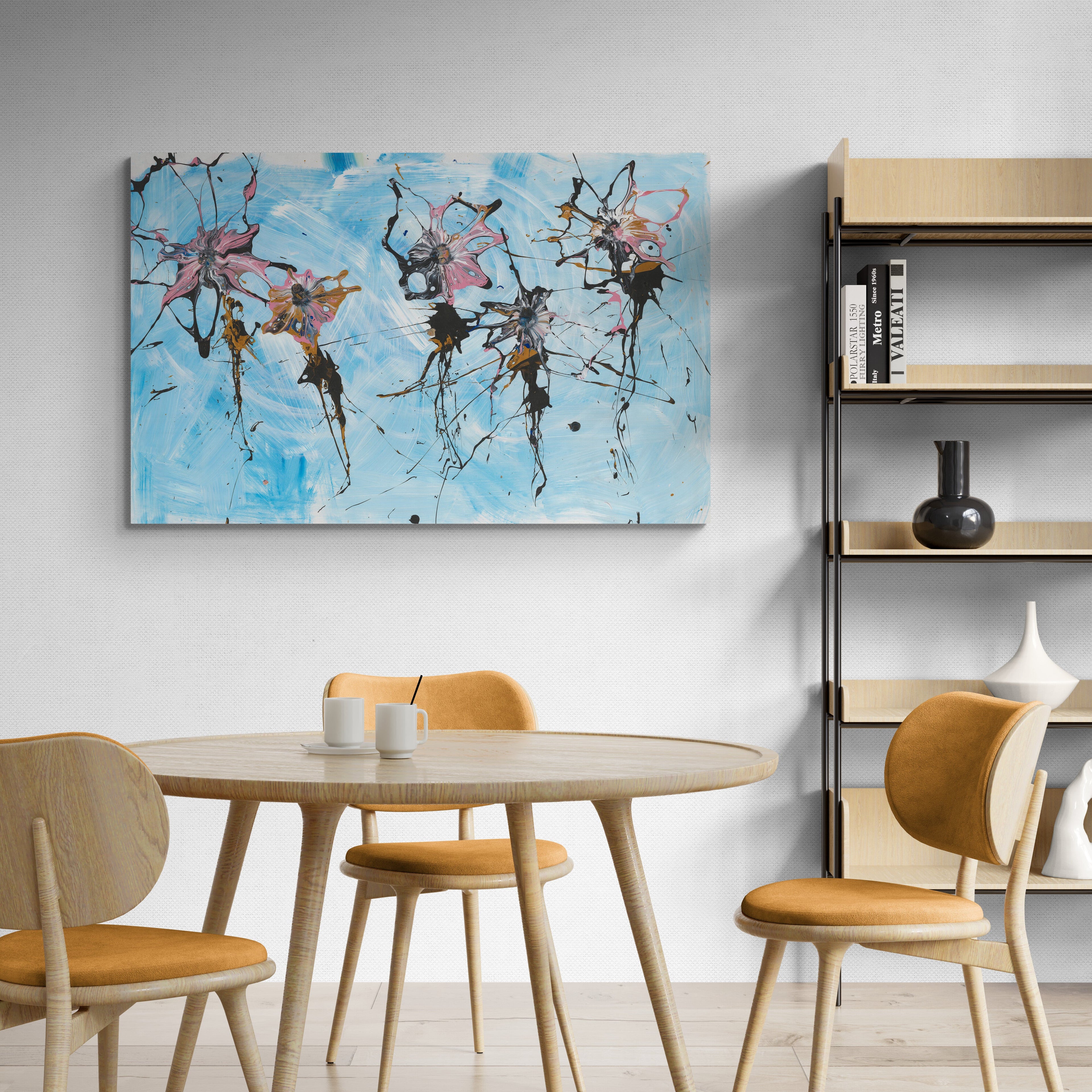 'Wildflowers' | 90x150cm