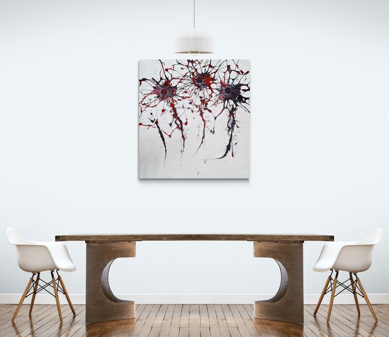 'Untitled' | 120x120cm