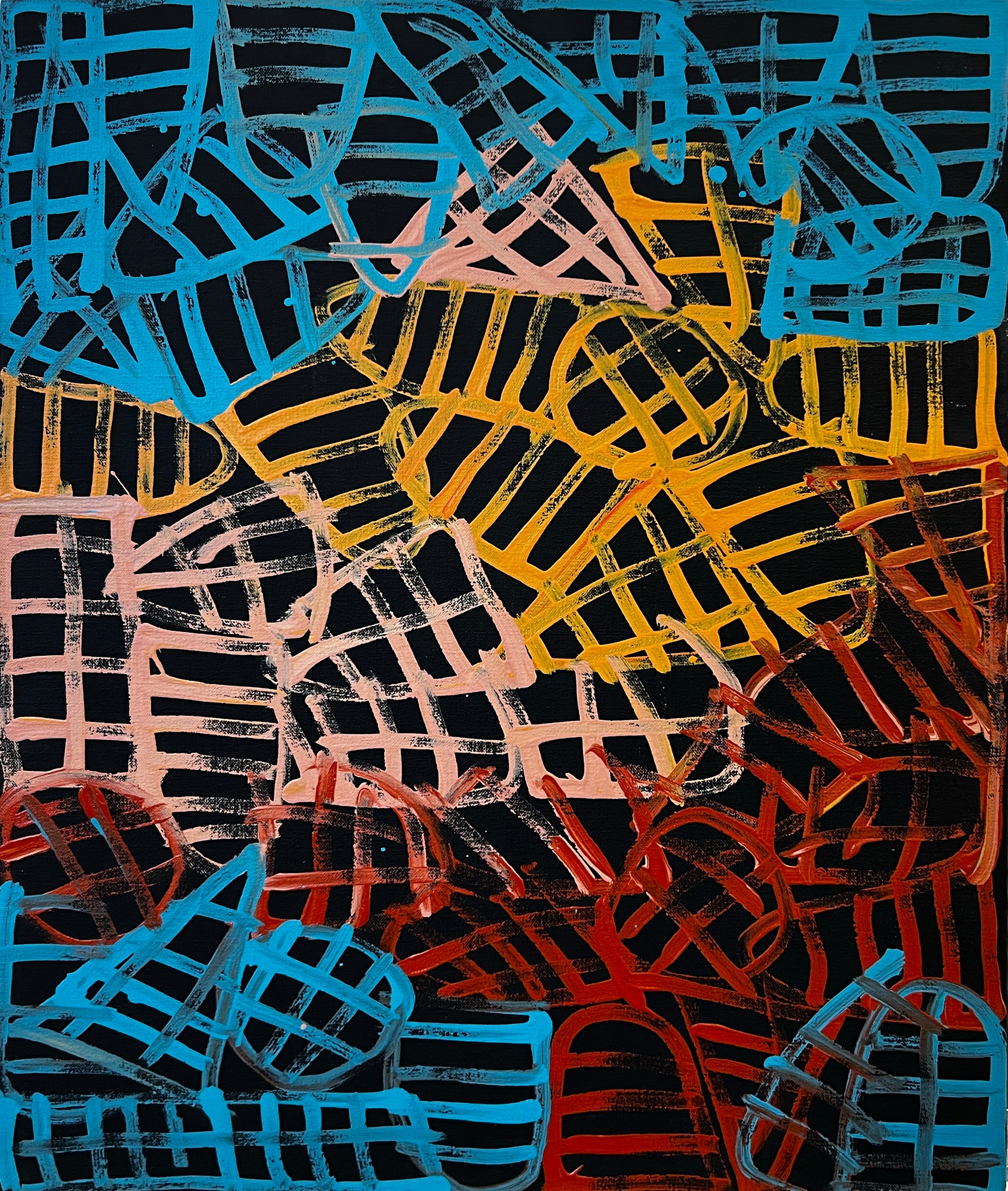 Emily Pwerle | 'Awelye, 2023' | 60x45cm