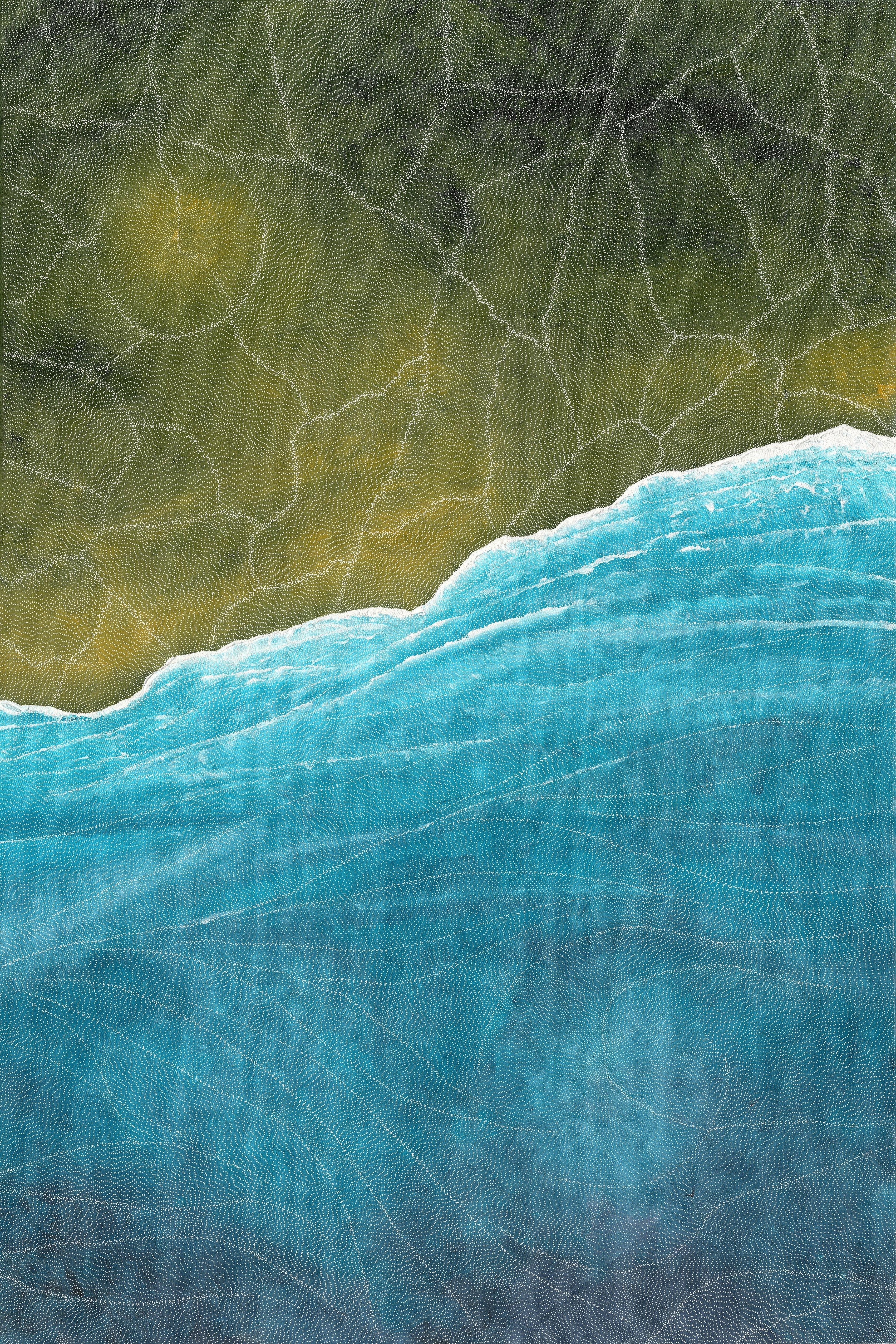 'Earth Elements, 2023' | 120x180cm