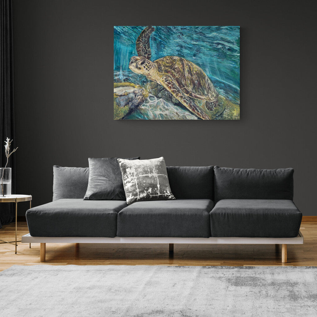 'Testudinata' | 90x120cm