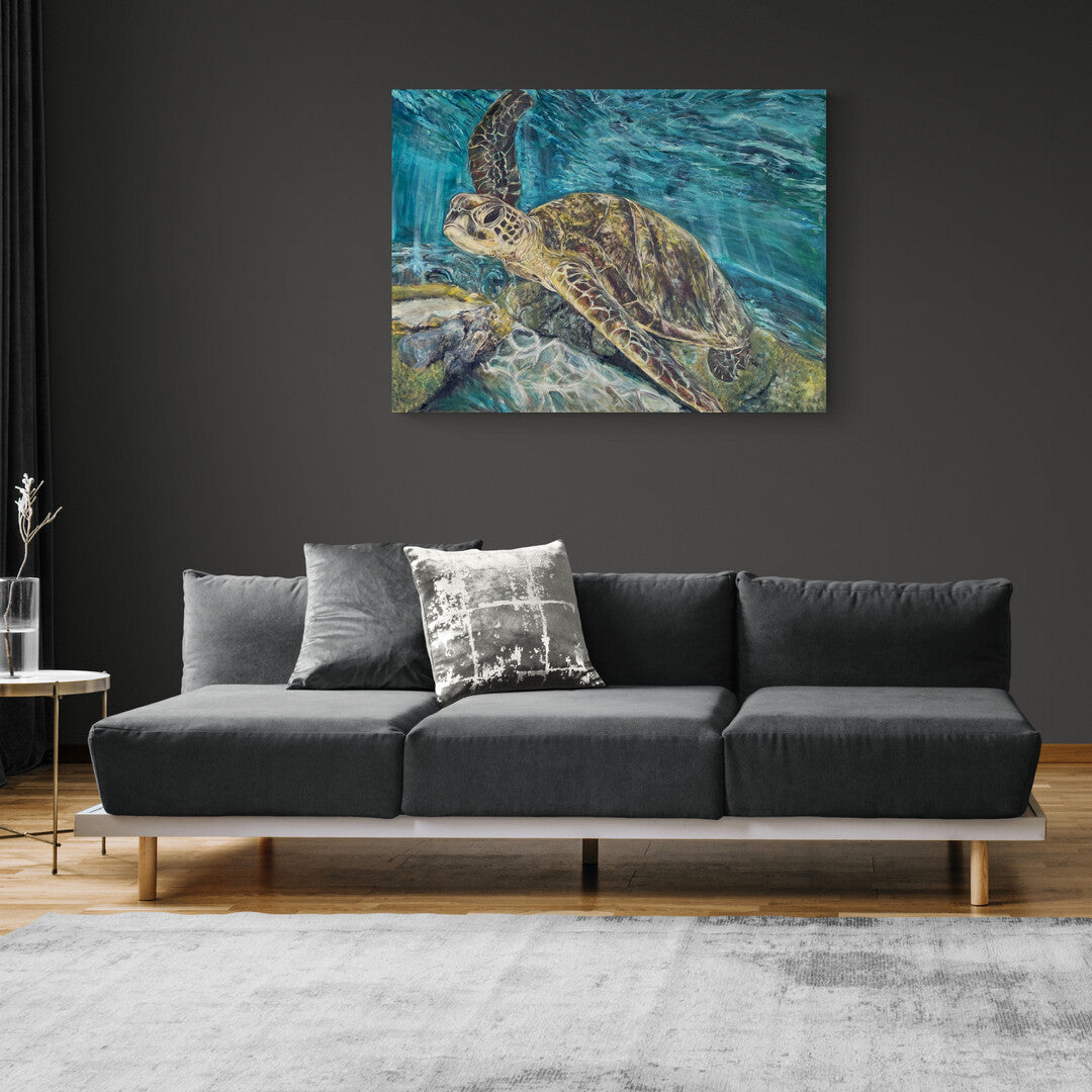 'Testudinata' | 90x120cm-thumbmail-2