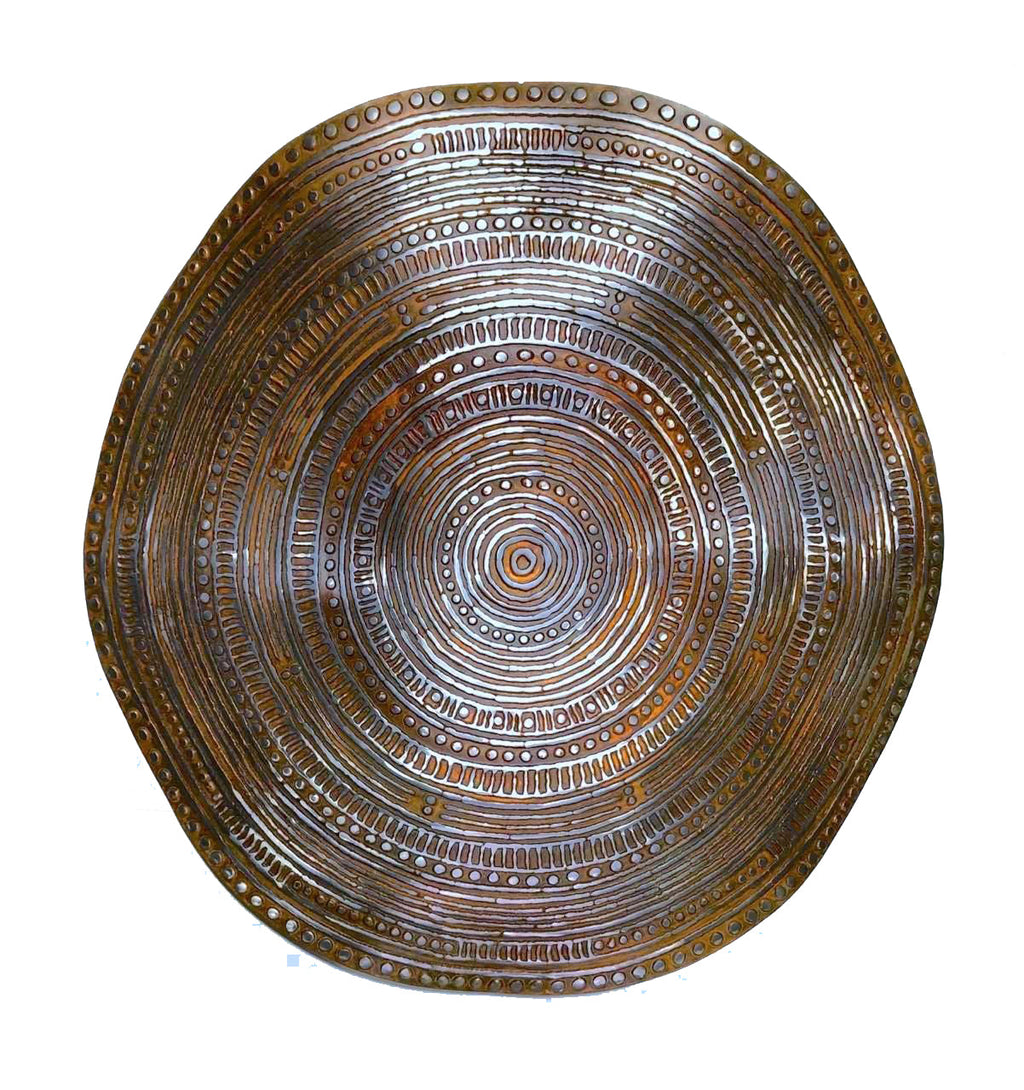 'Language of the Earth I' | 89x89x10cm