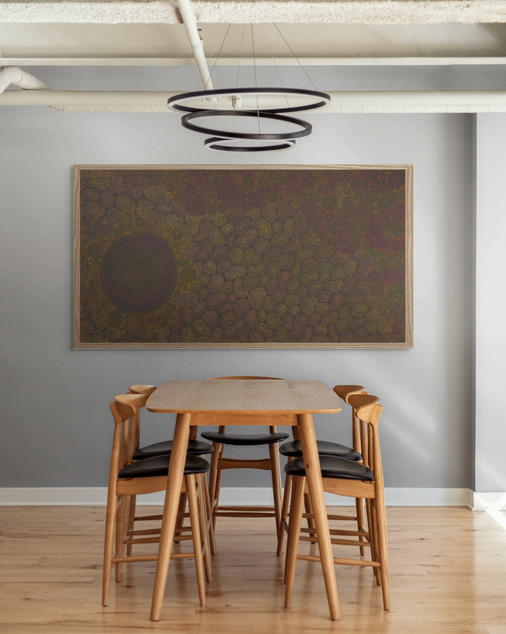 Sarrita King | 'Waterhole - Dry Season, 2023' | Fine Art Print