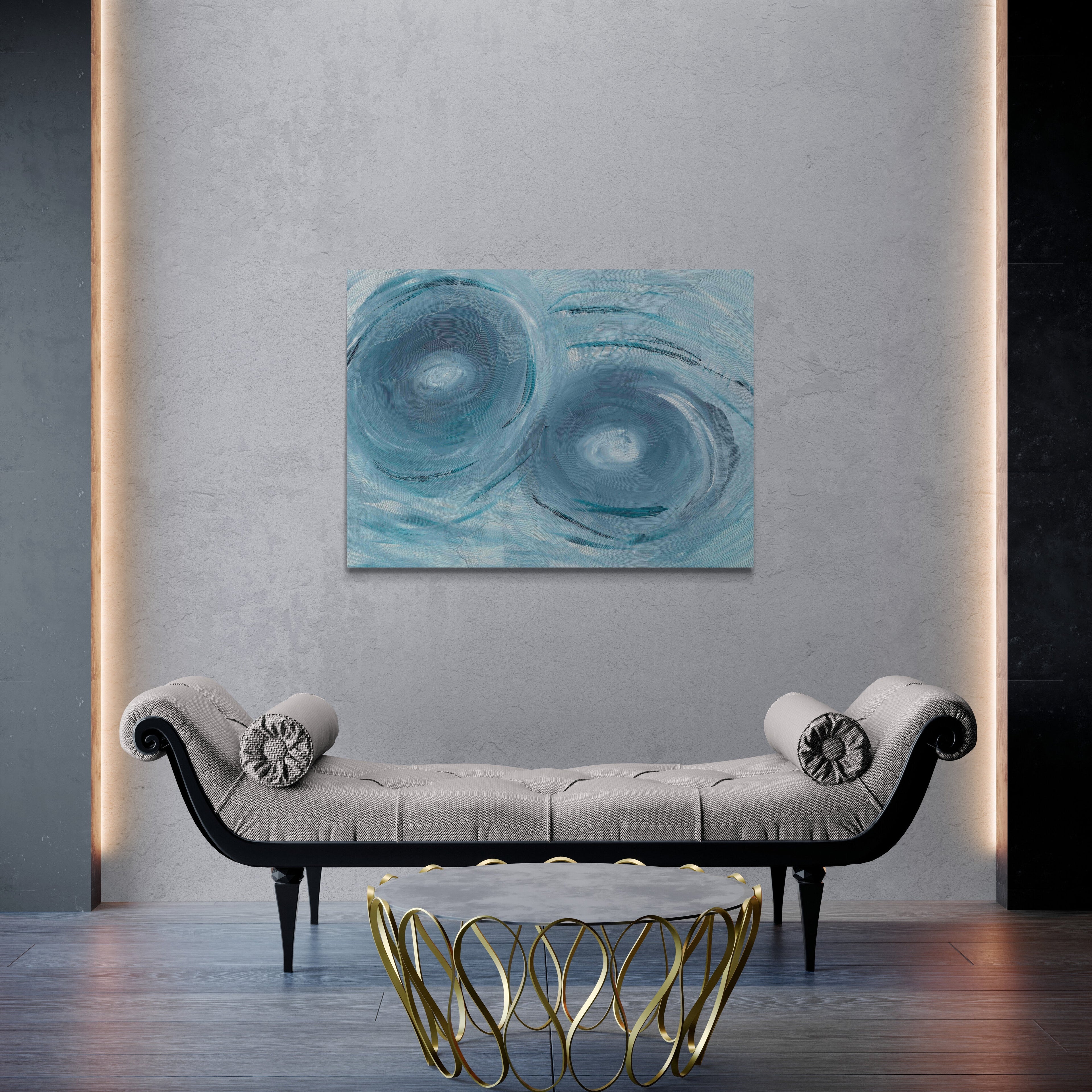 Sarrita King | 'Ngurra, 2023' | 90x120cm