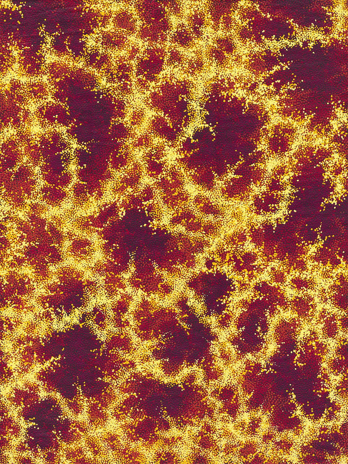 William King | 'Fire, 2007' | 180x120cm