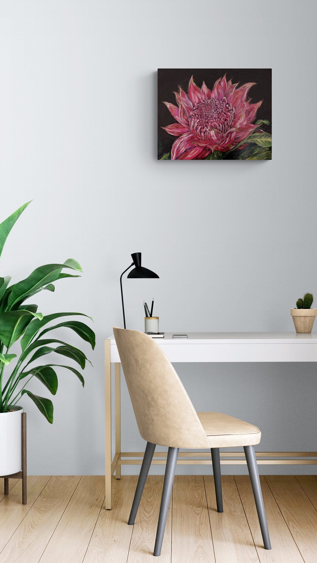 'Telopea' | 40x50cm-thumbmail-3
