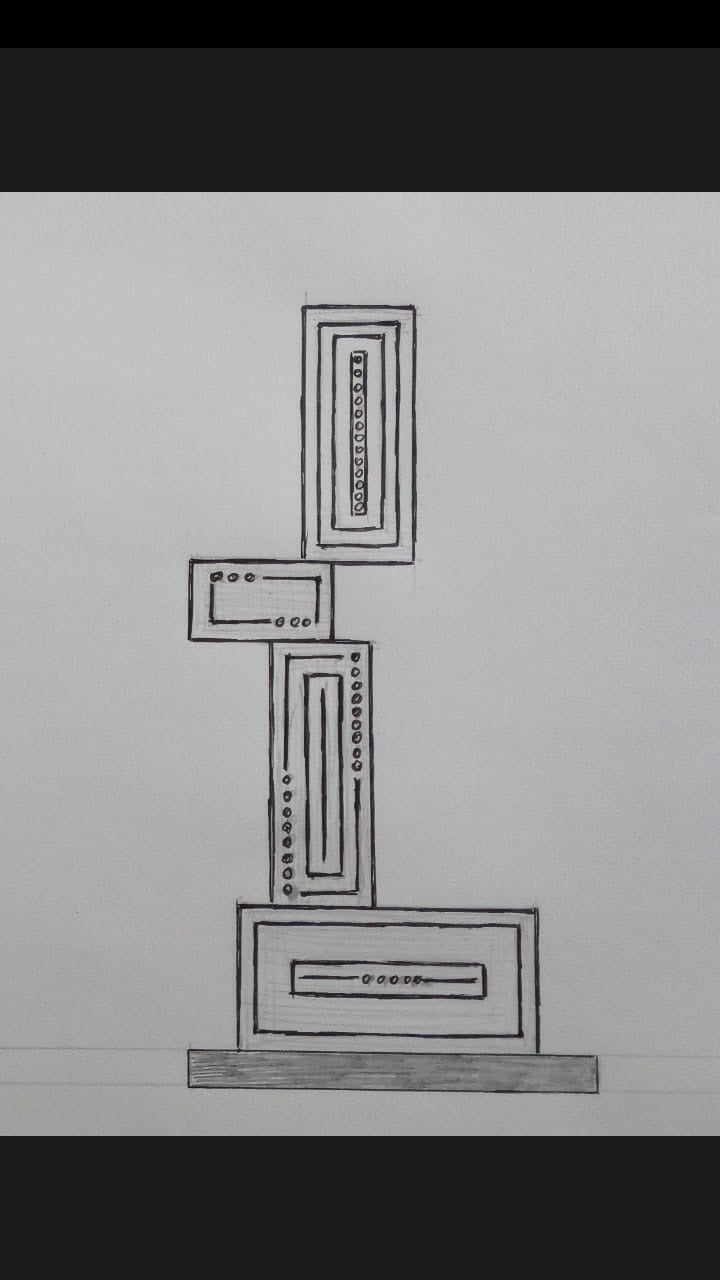 'Language of the Earth' | 160x65x25cm