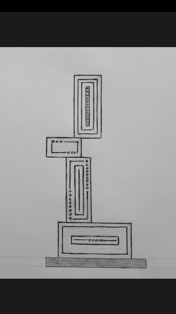 'Language of the Earth' | 205x85x33cm