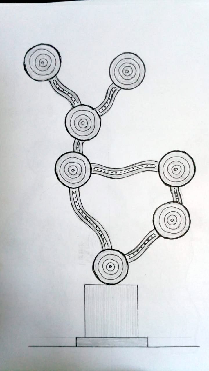 'Campsites' | 220x120x30cm-thumbmail-2