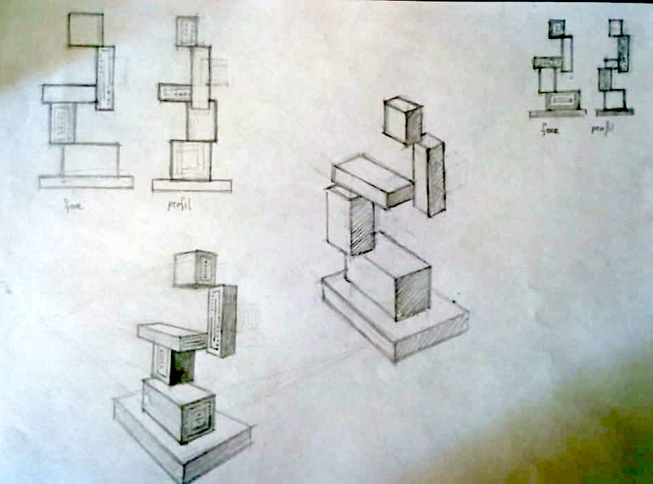 'Language of the Earth II' | 160x60x30cm