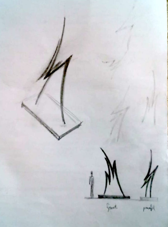 'Fire & Lightning' | 300x300x130cm-thumbmail-2