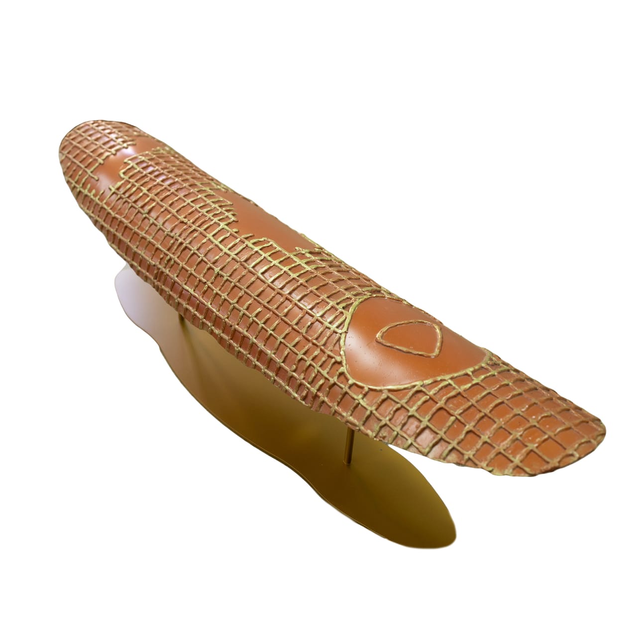 'Our land' Coolamon | 90x25x10cm