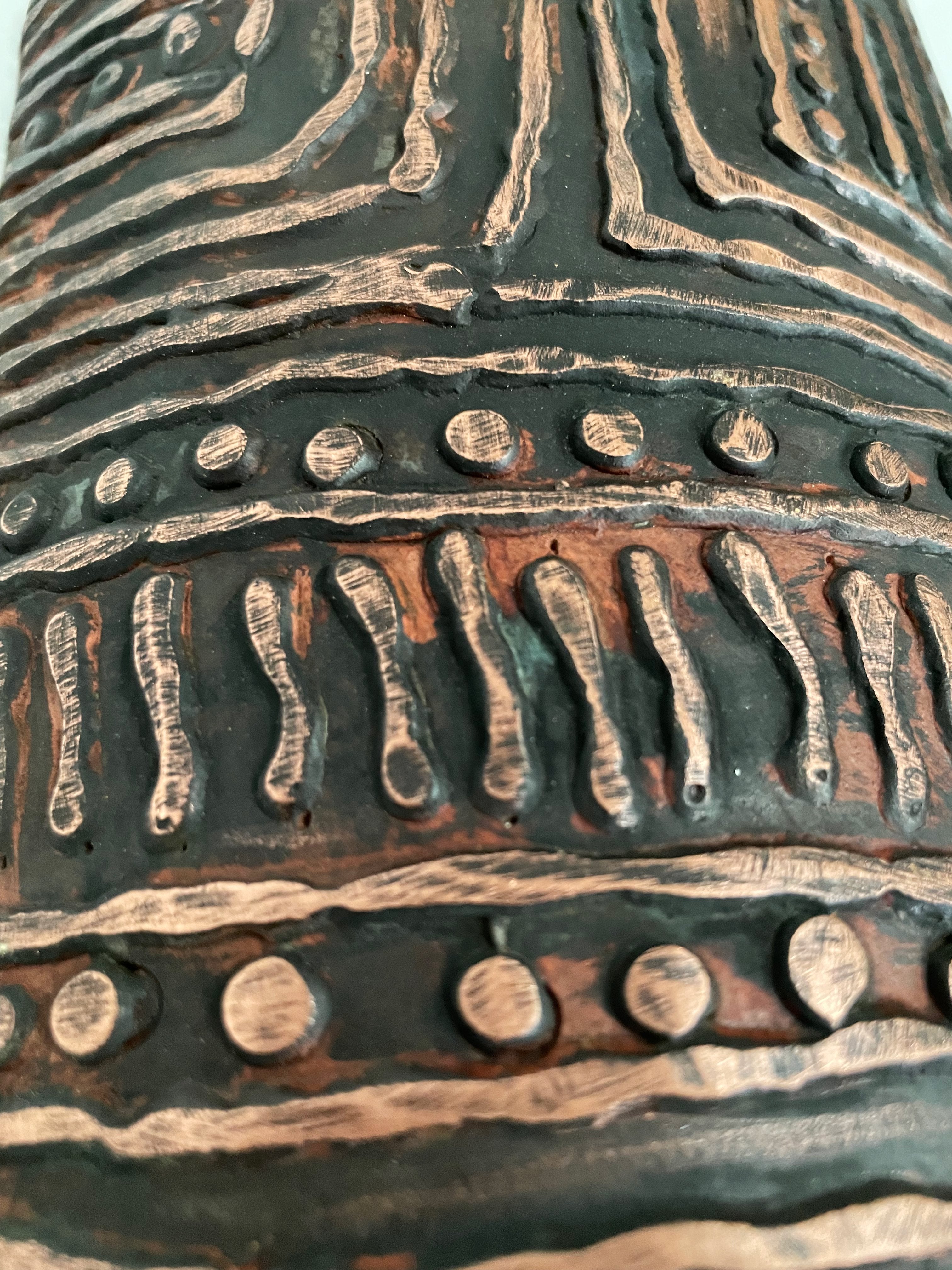 'Language of the Earth' Coolamon | 59x16x6cm