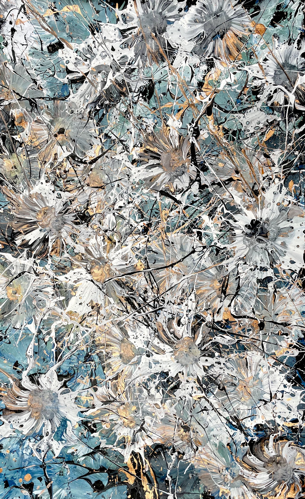 'Wild Fields, 2016' | Rowdy Warren | 103x63cm