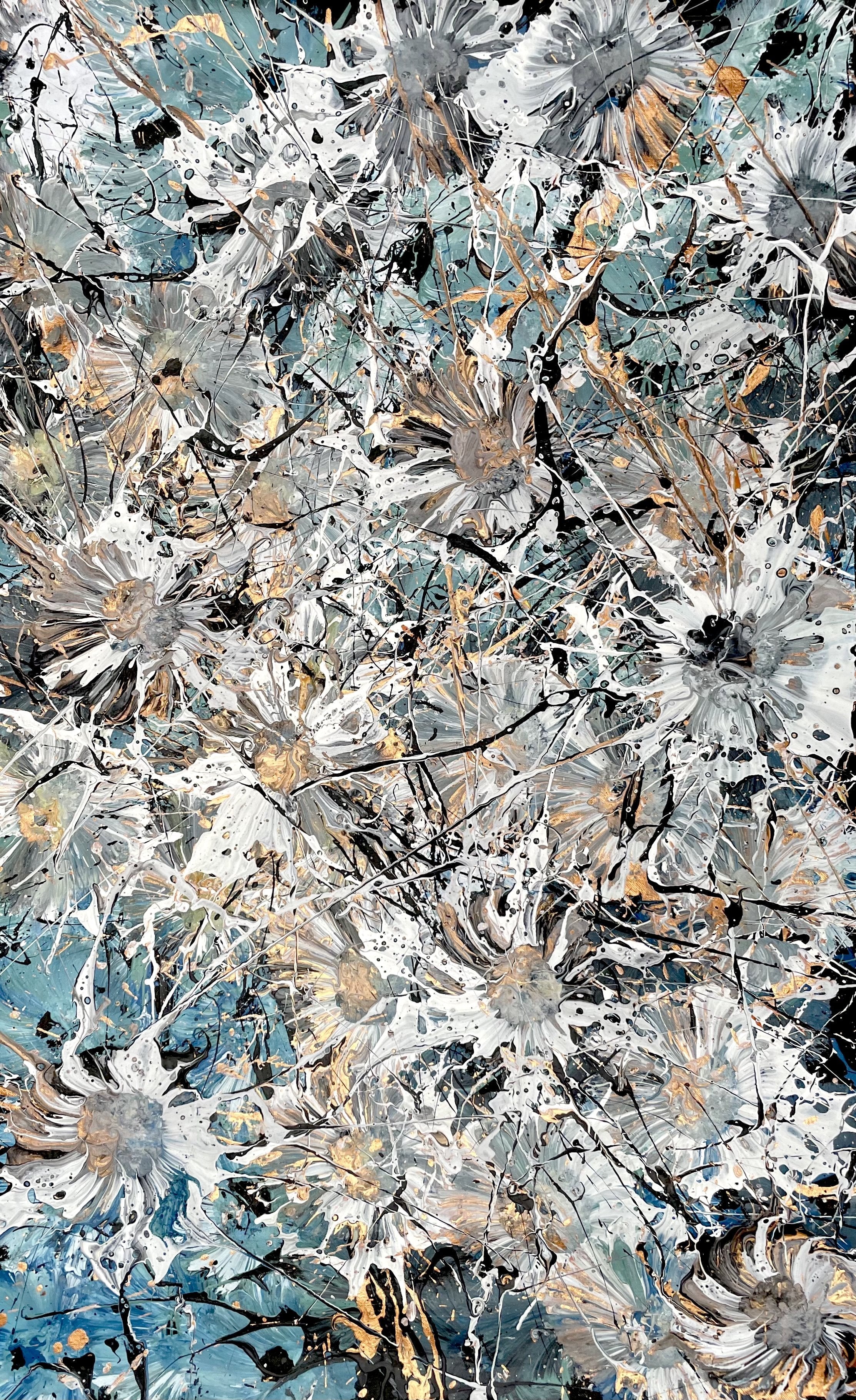 'Wild Fields, 2016' | Rowdy Warren | 103x63cm