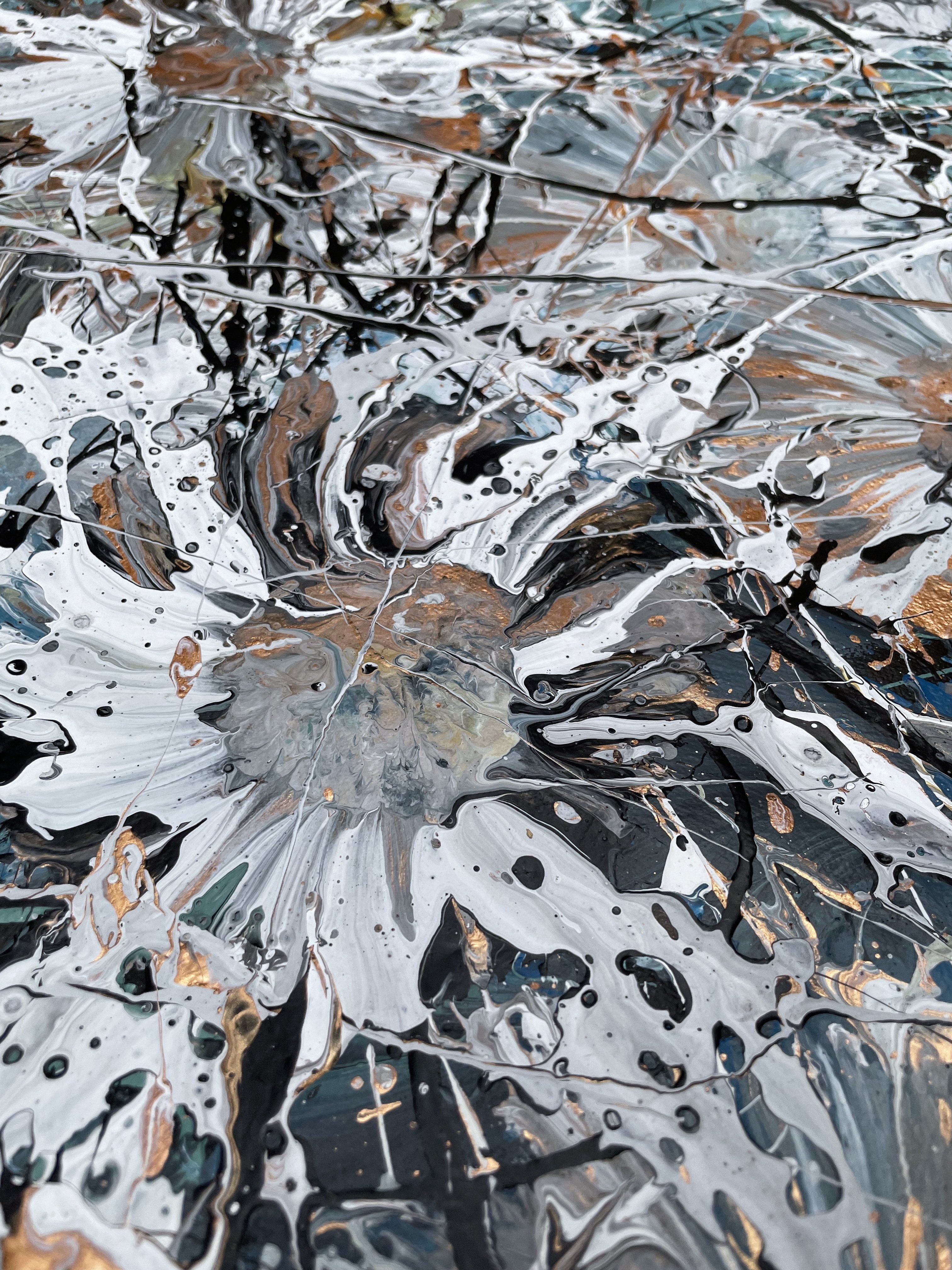 'Wild Fields, 2016' | Rowdy Warren | 103x63cm