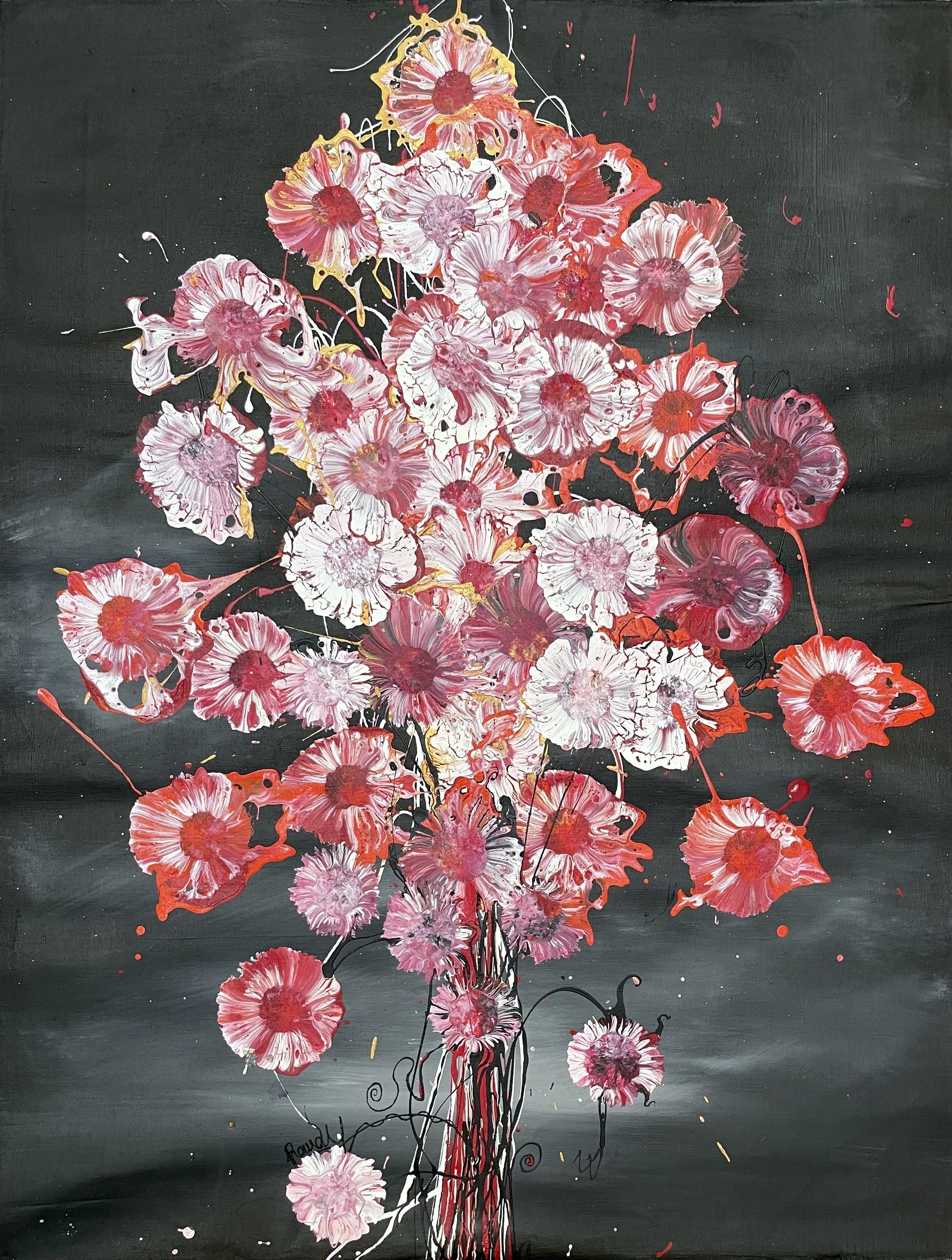 Wild Flowers | 99x75cm-thumbmail-1