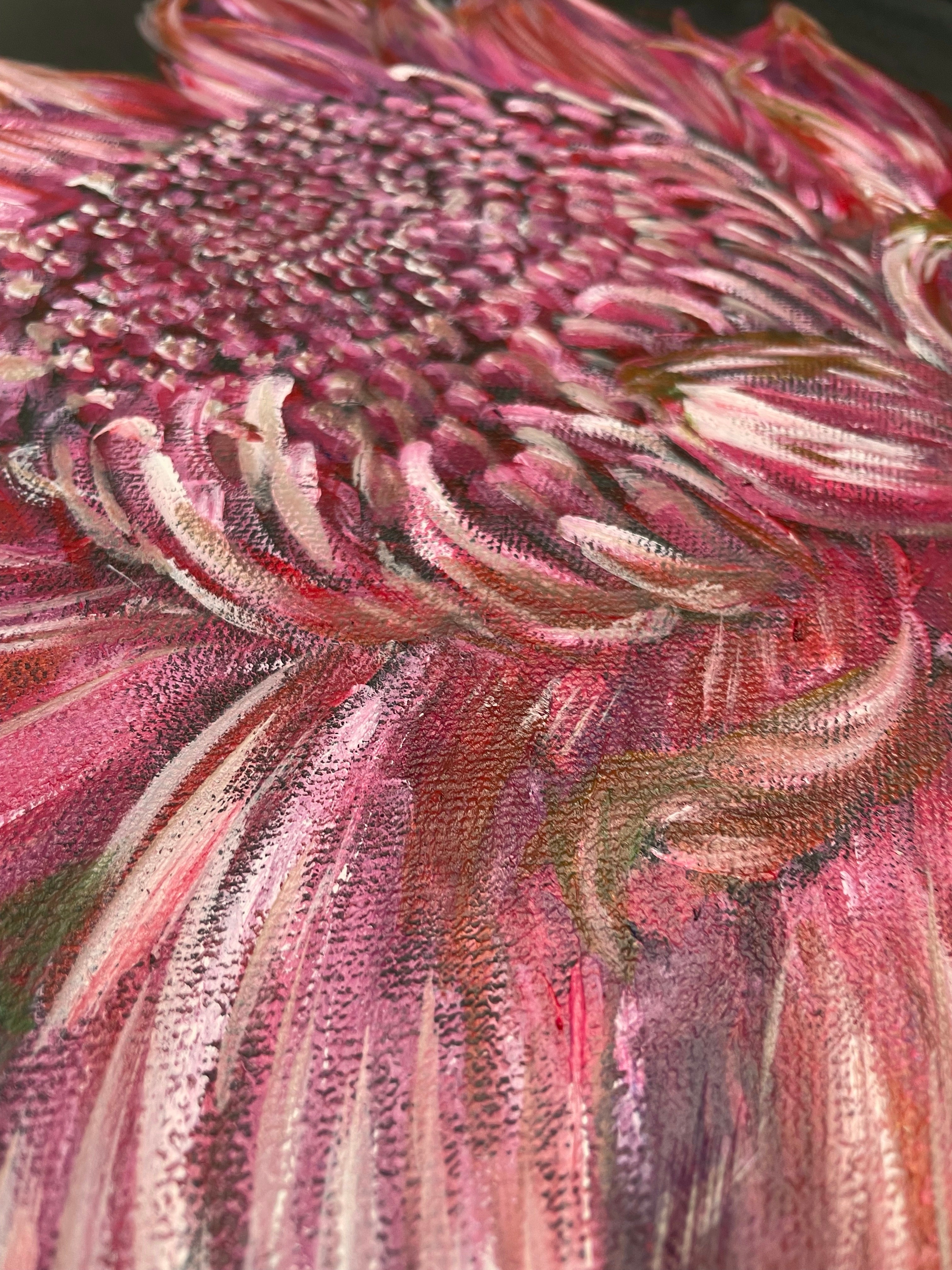 'Telopea' | 40x50cm-thumbmail-2
