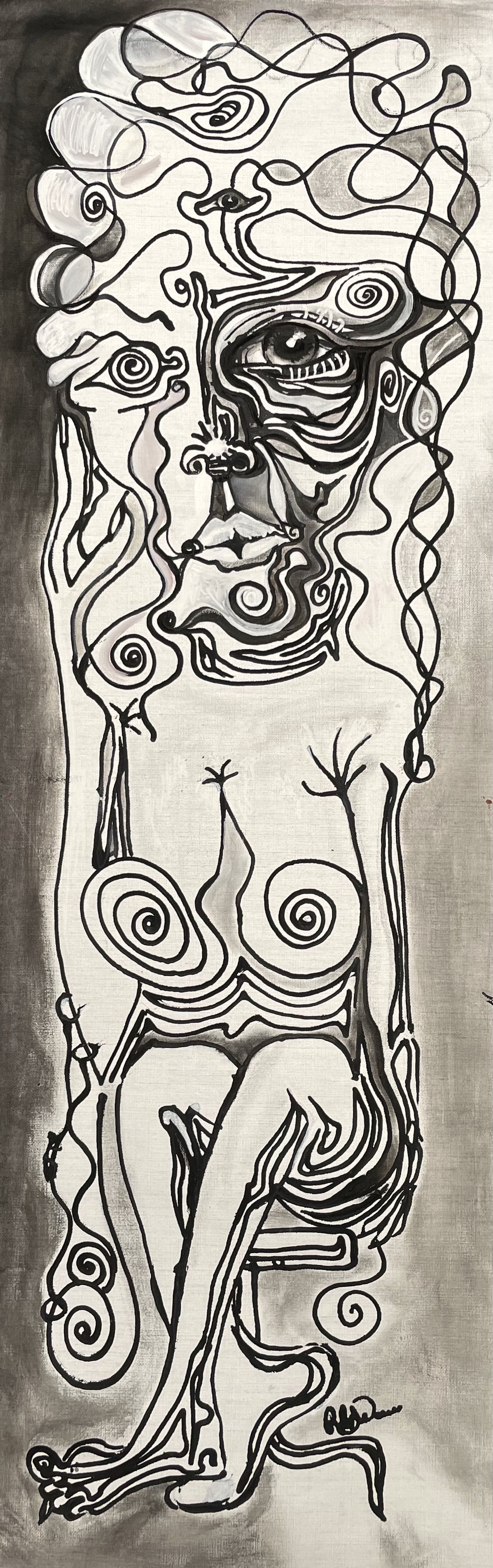 'Untitled' | 130x43cm-thumbmail-1